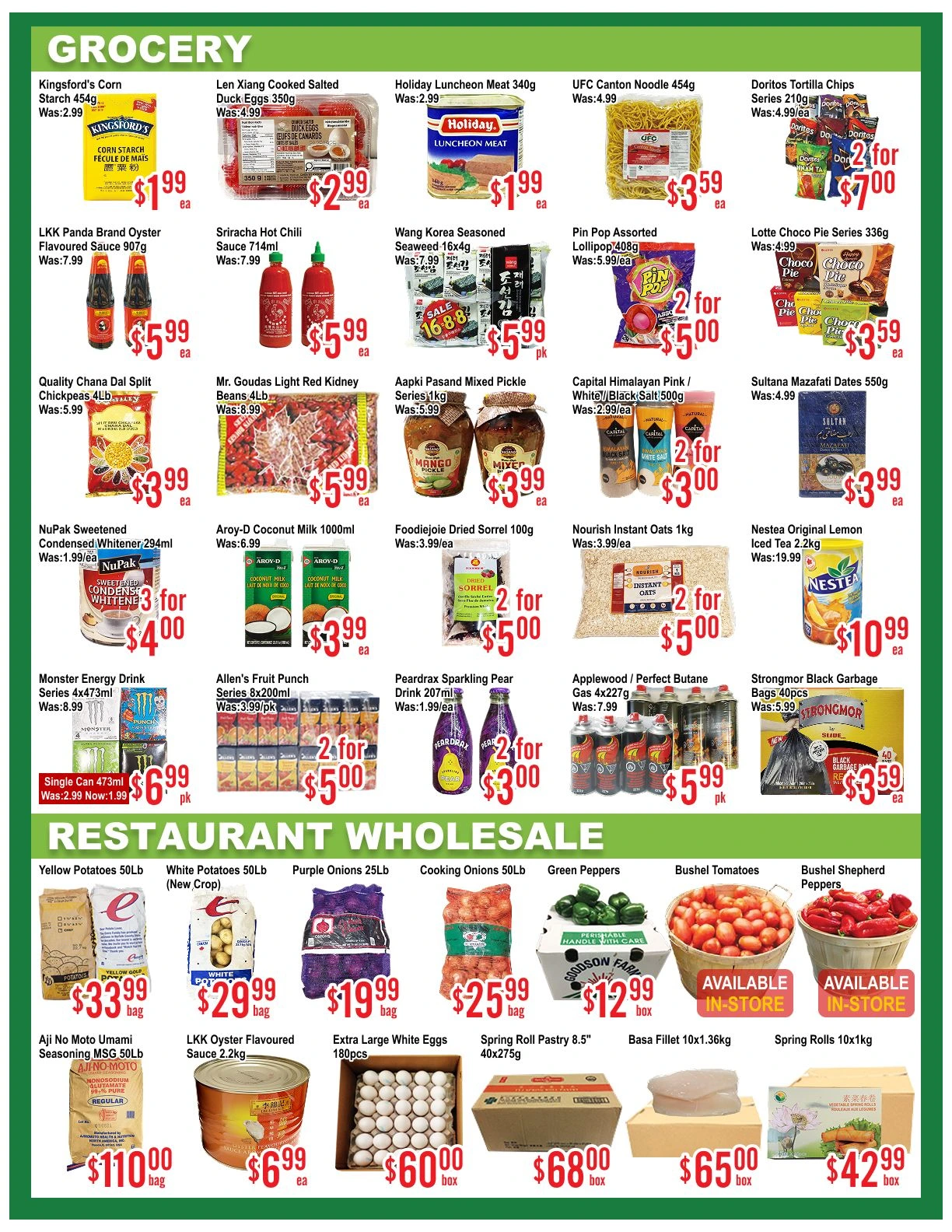 Skyland Food Mart Scarborough Weekly Flyer - Page 2