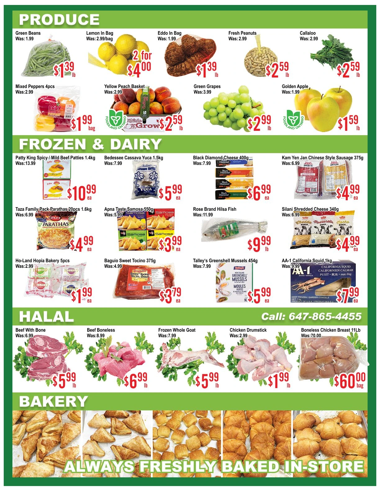 Skyland Food Mart Scarborough Weekly Flyer - Page 3