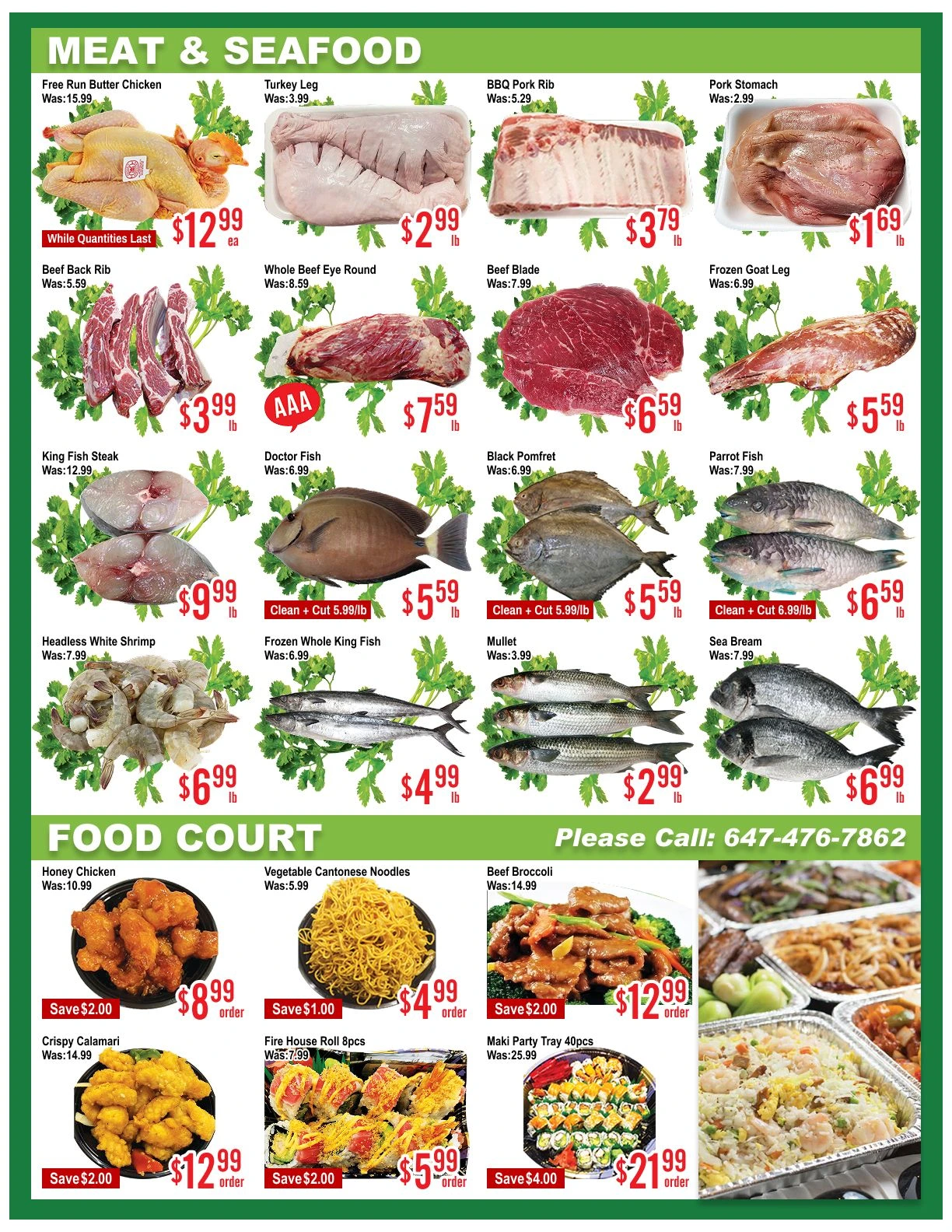 Skyland Food Mart Scarborough Weekly Flyer - Page 4