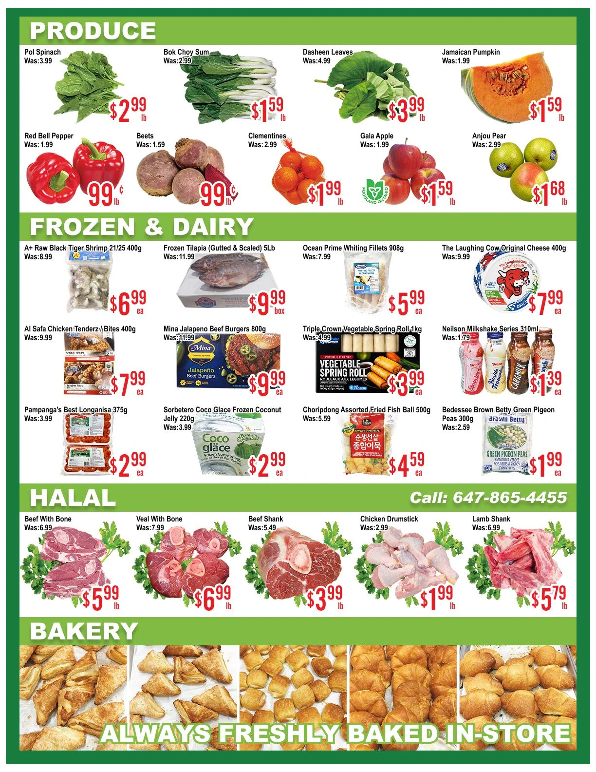 Skyland Food Mart Scarborough Weekly Flyer - Page 3