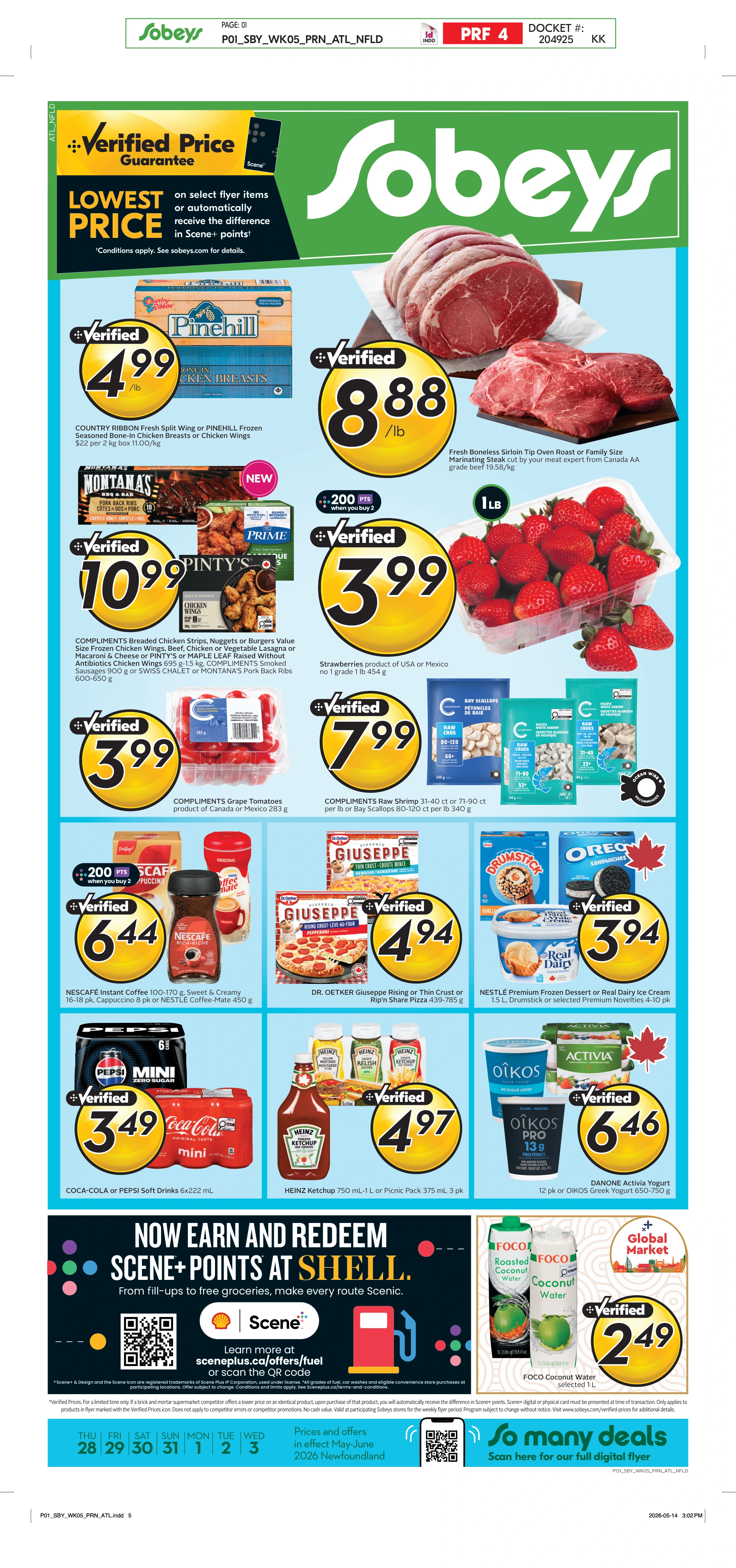 Weekly eFlyer 05/28 - 06/03