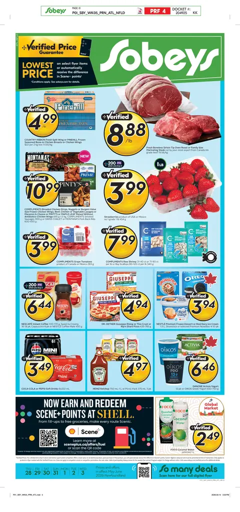 Weekly eFlyer 05/28 - 06/03