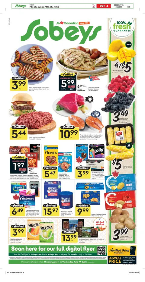 Weekly eFlyer 06/04 - 06/10
