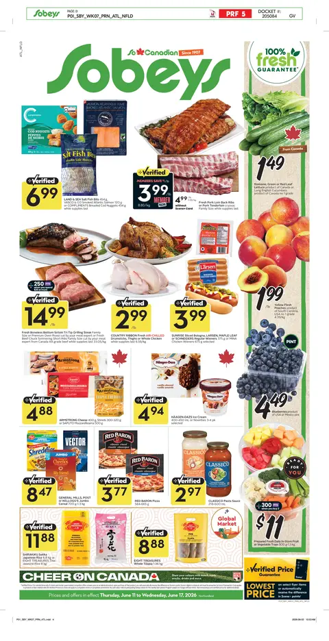 Weekly eFlyer 06/11-06/17