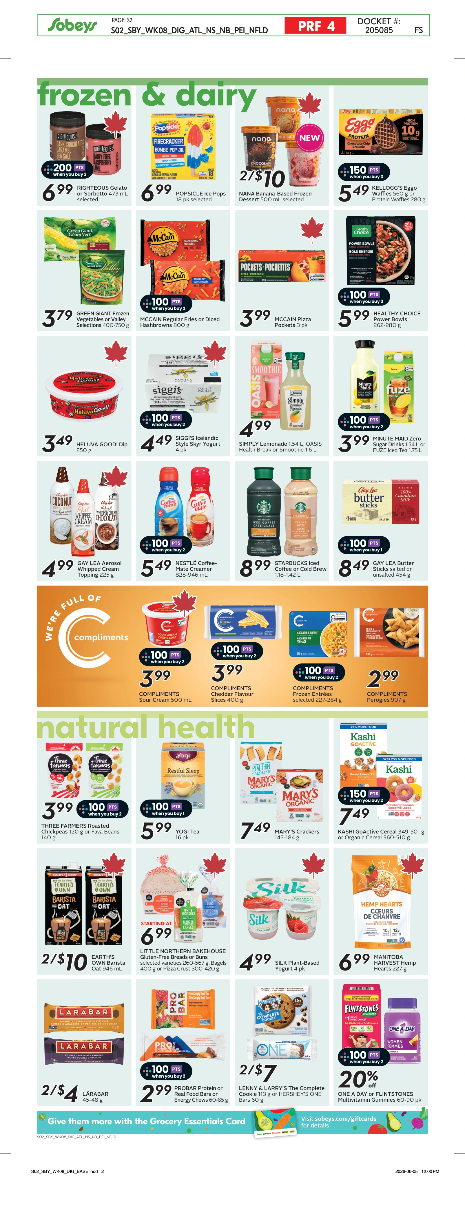Flyer page 8
