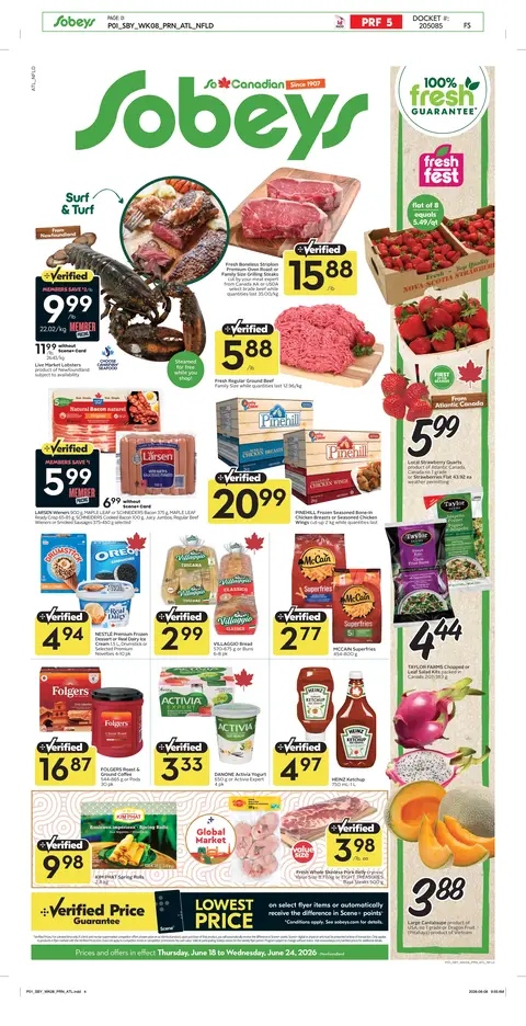 Weekly eFlyer 06/18-06/24