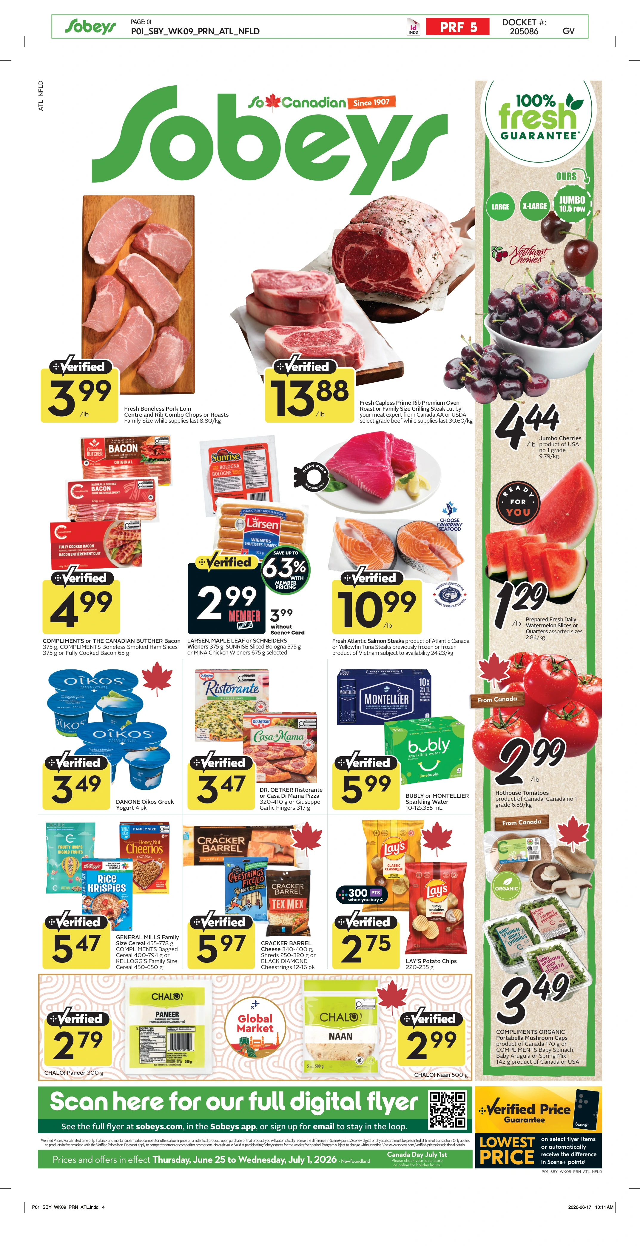 Flyer page 1
