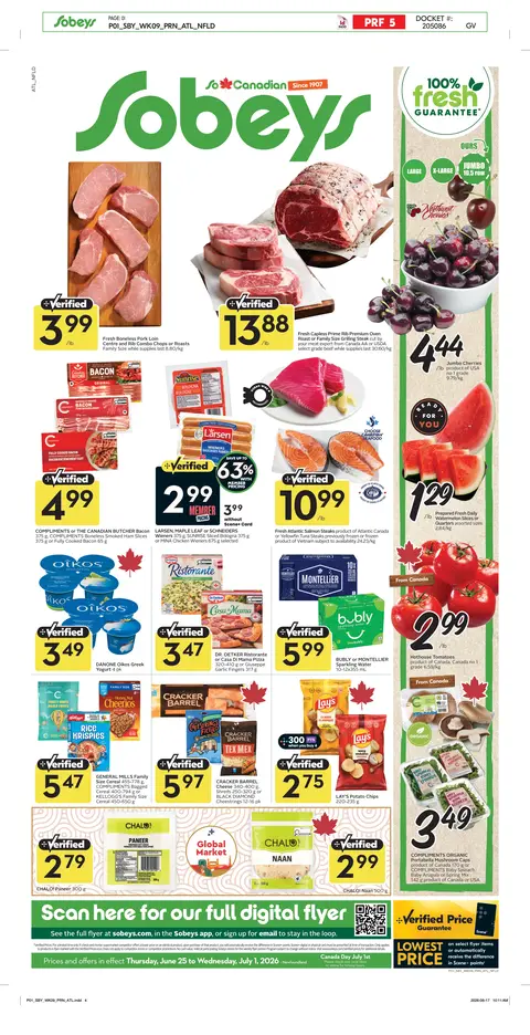 Weekly eFlyer 06/25-07/01