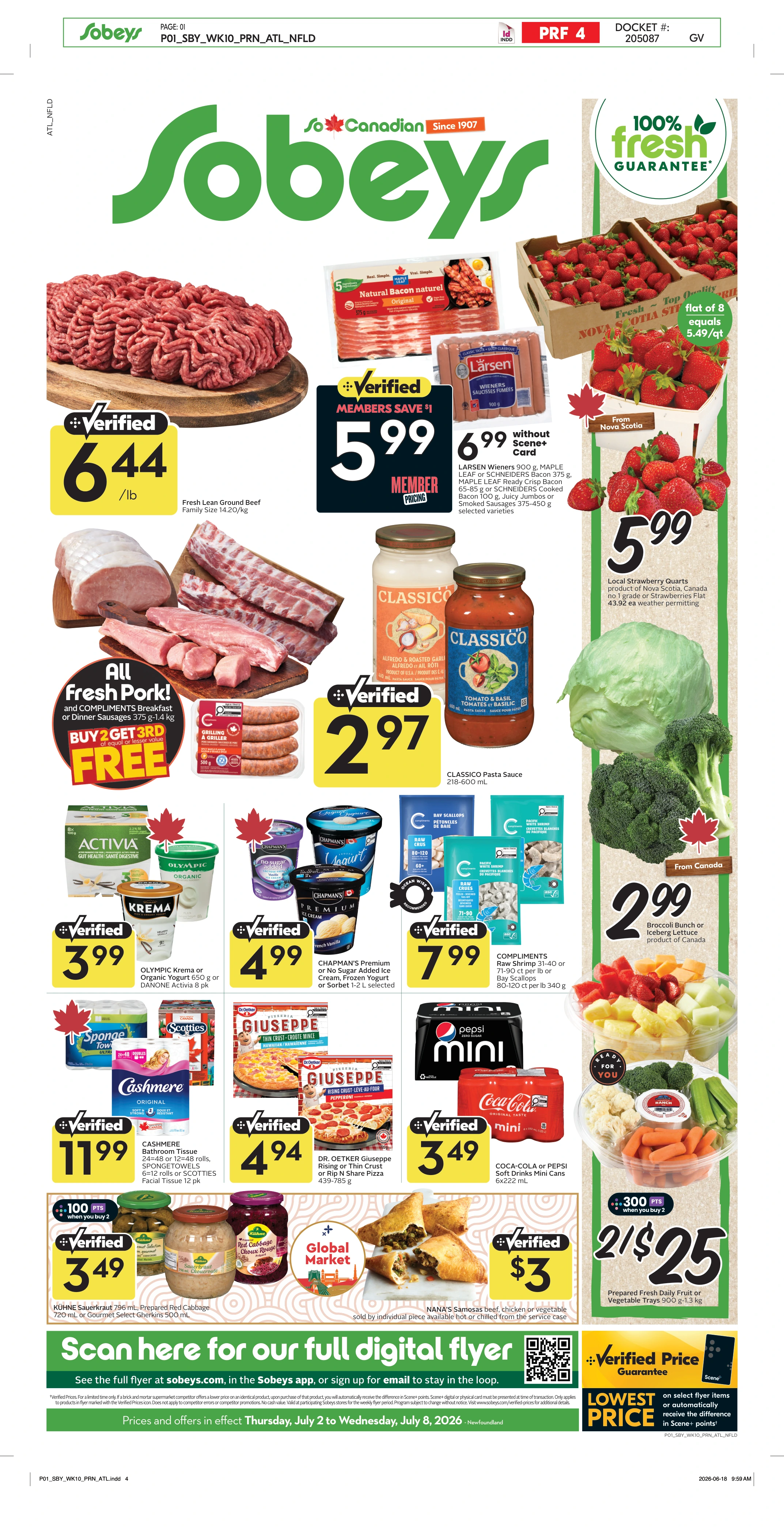 Flyer page 1