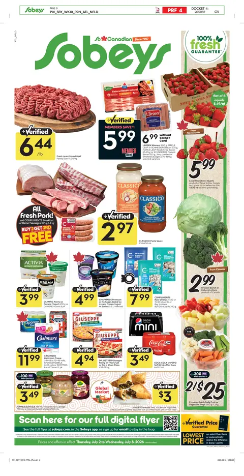 Weekly eFlyer 07/02-07/08