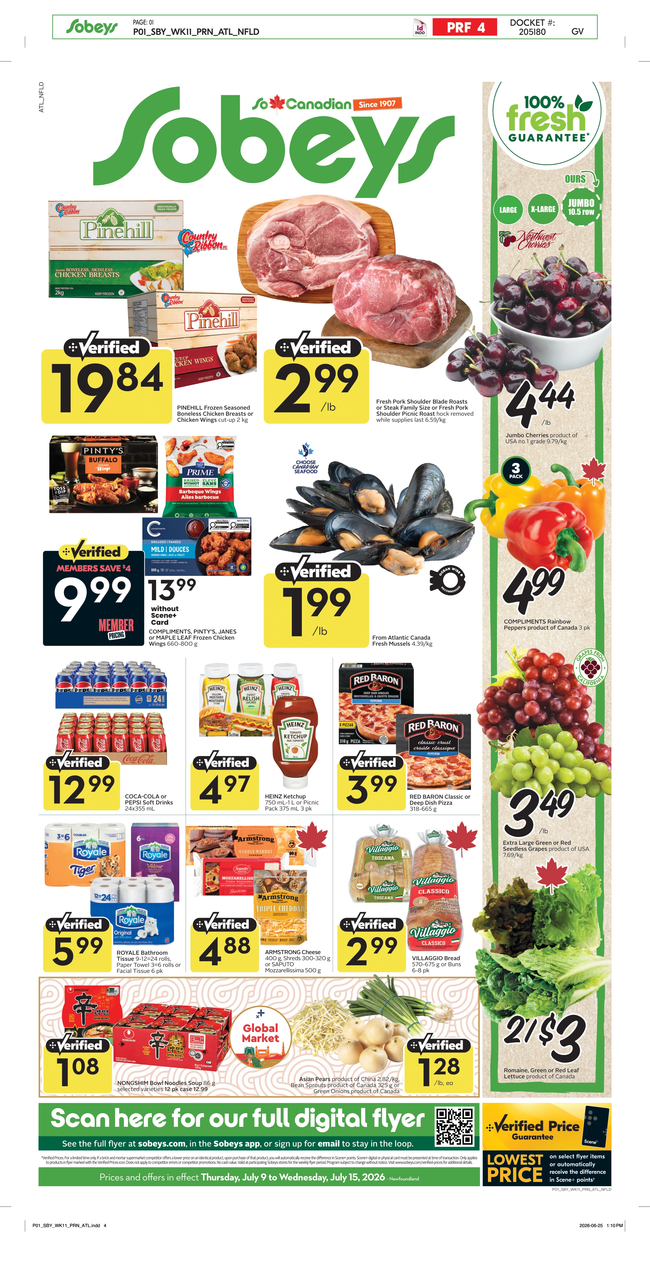 Flyer page 1