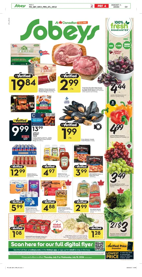 Weekly eFlyer 07/09-07/15