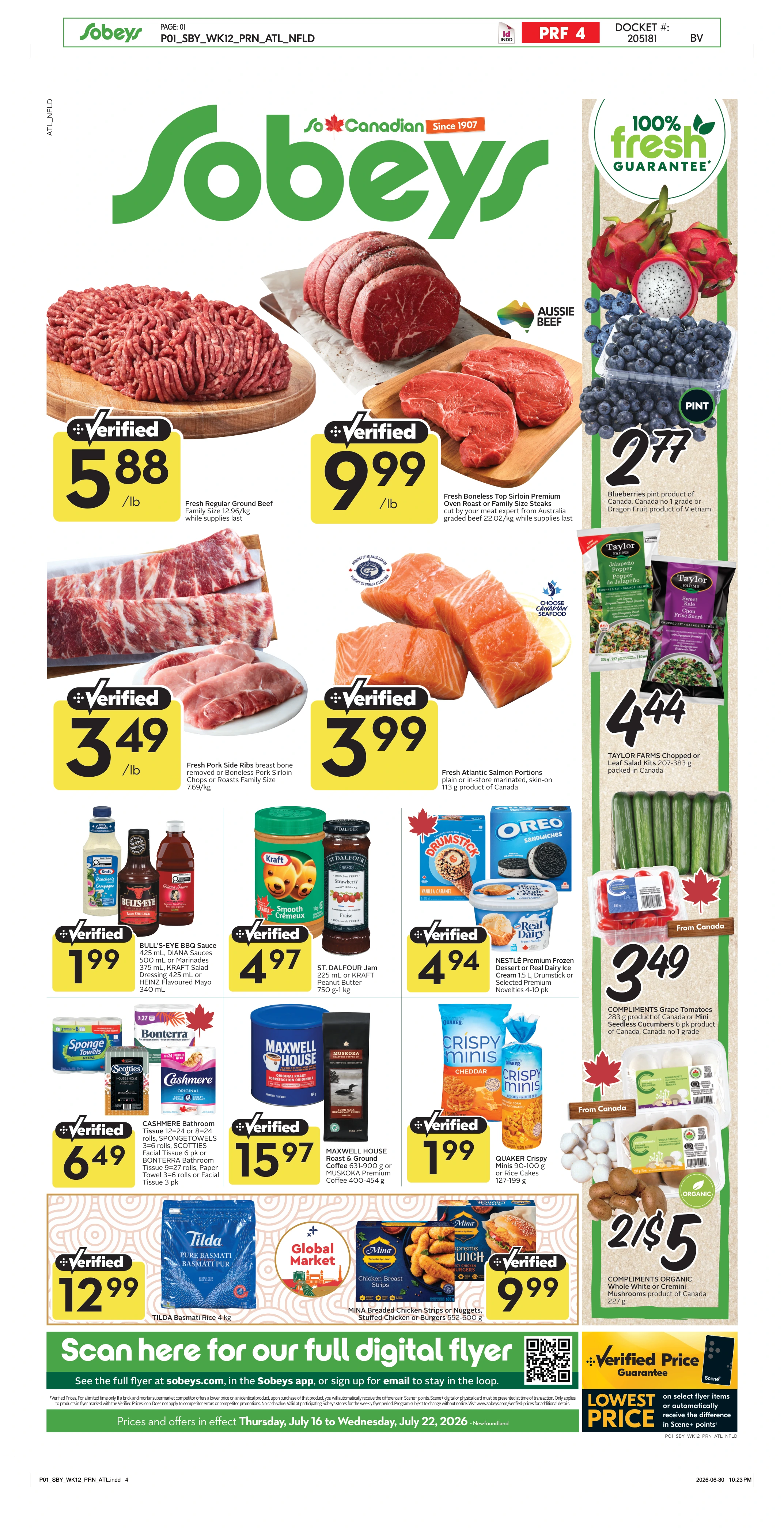 Flyer page 1