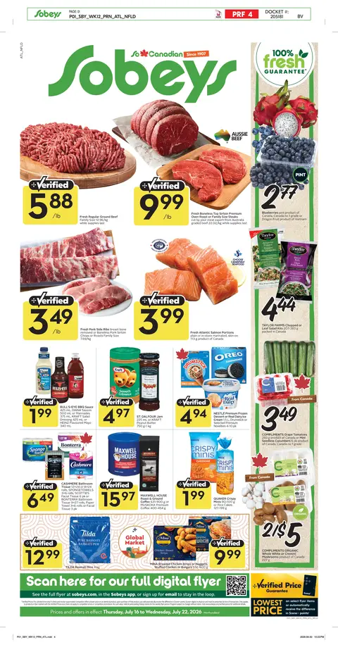 Weekly eFlyer 07/16-07/22