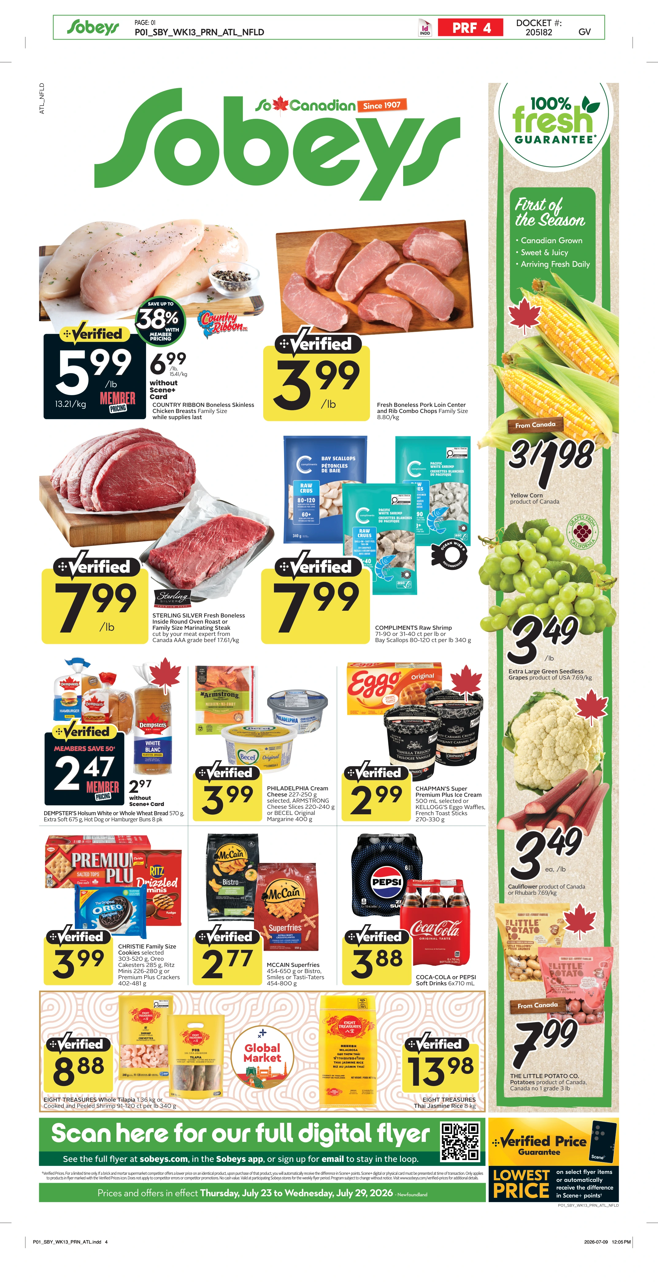 Flyer page 1