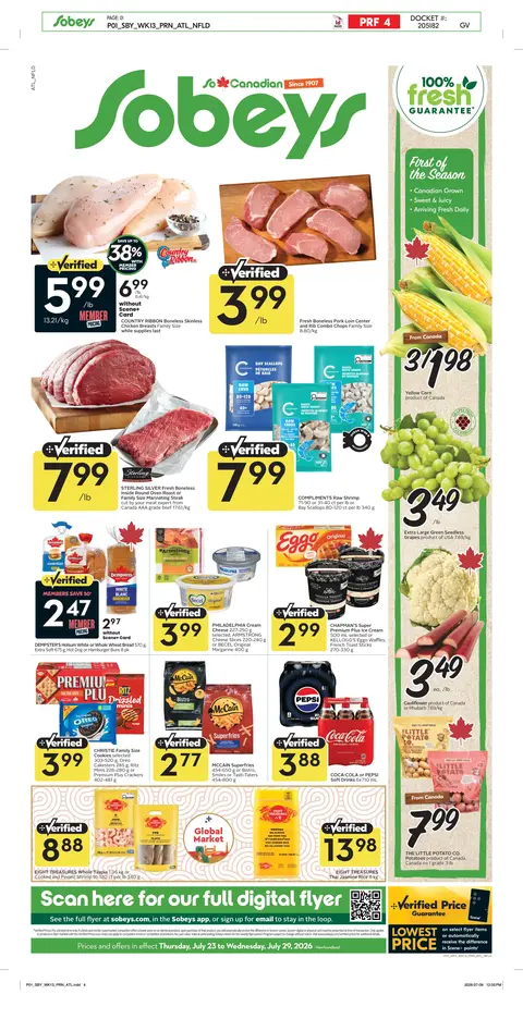 Weekly eFlyer 07/23-07/29