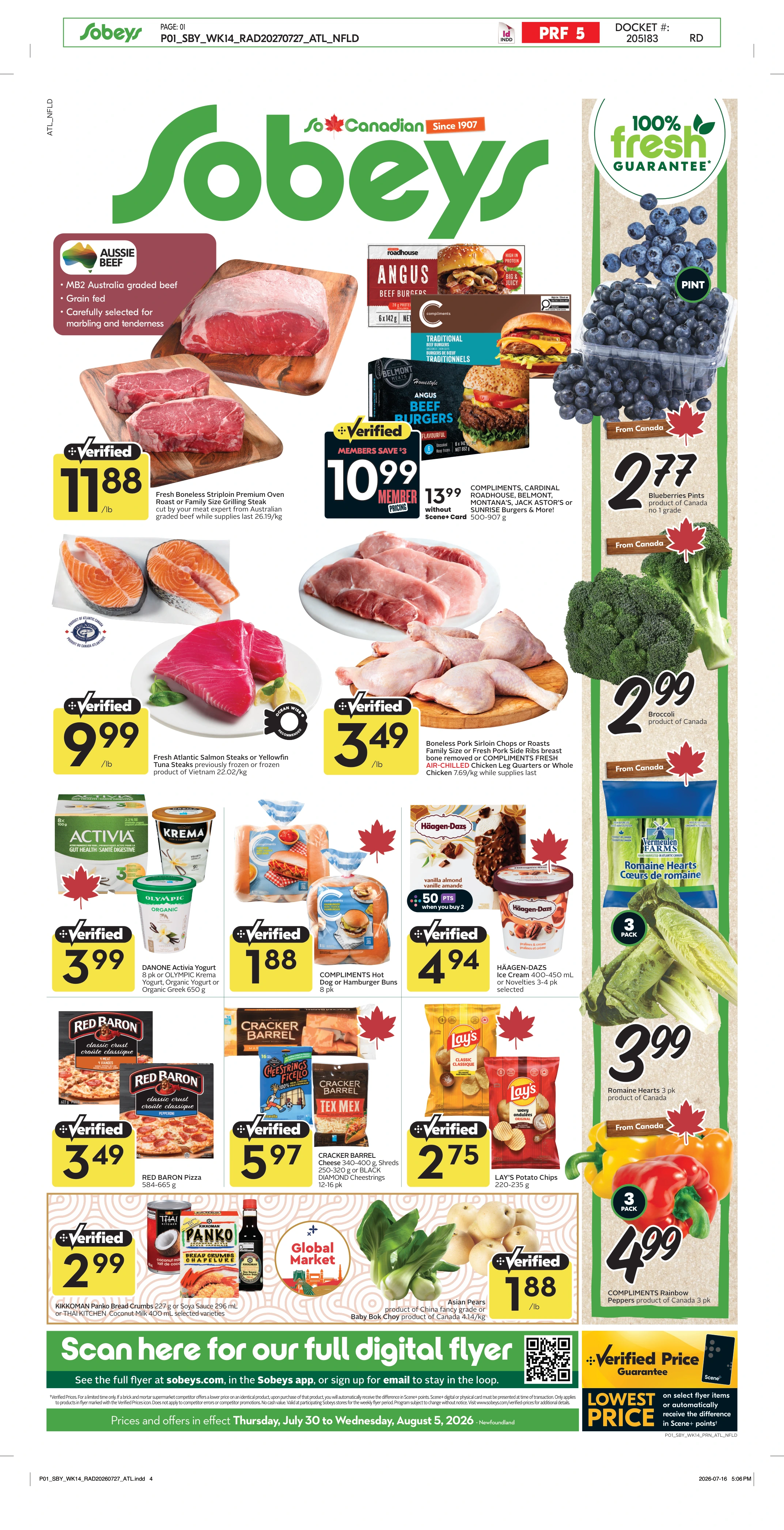 Flyer page 1