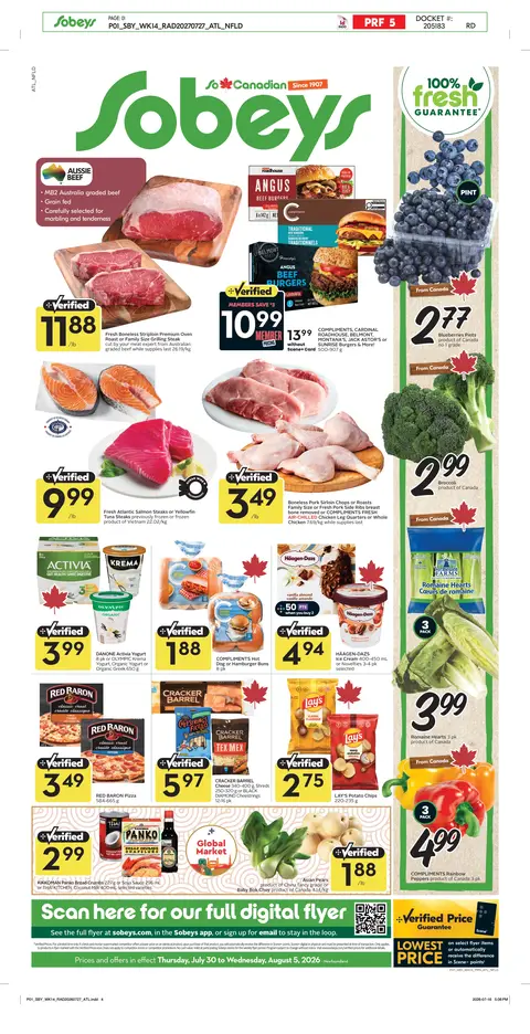 Weekly eFlyer 07/30-08/05