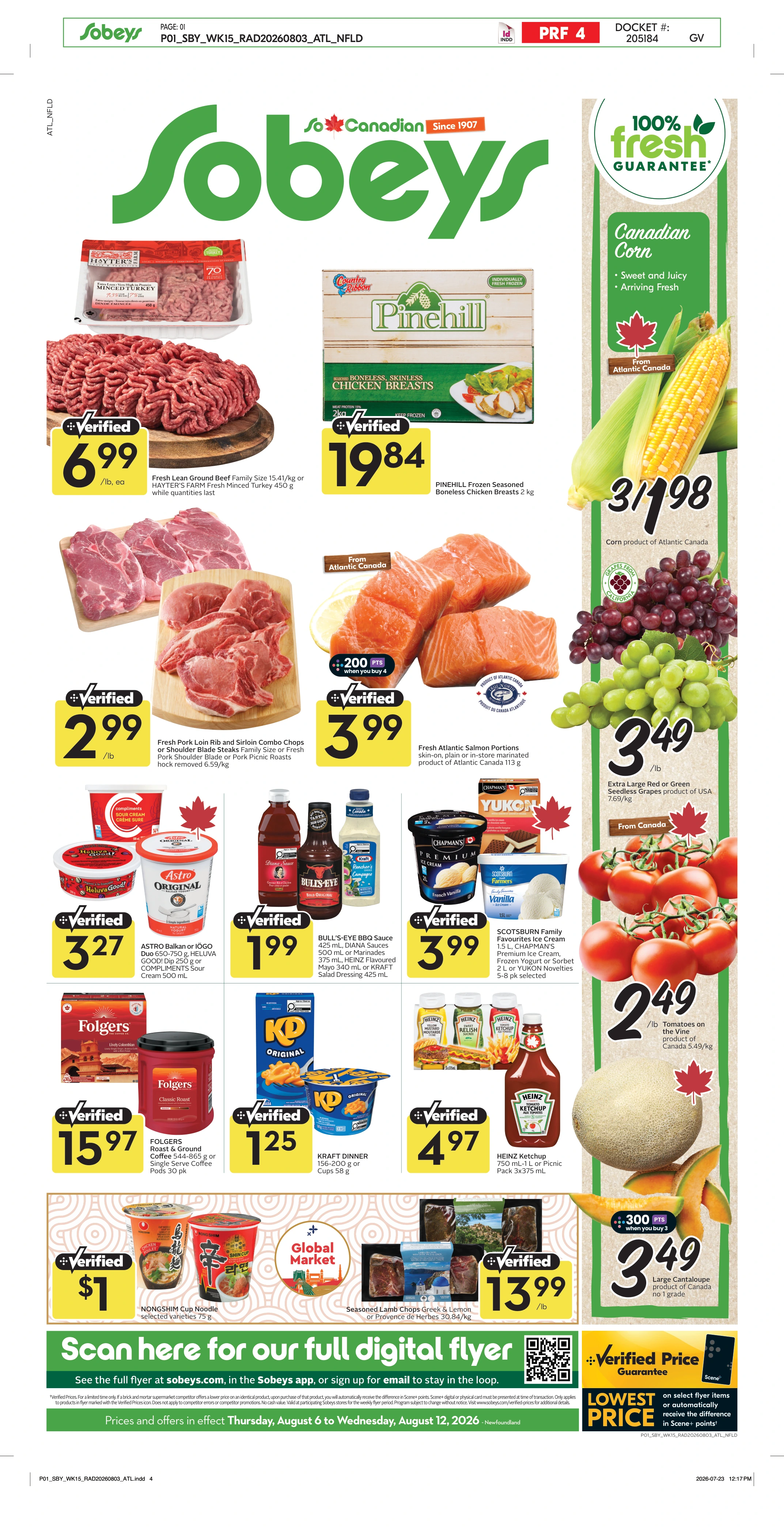 Flyer page 1