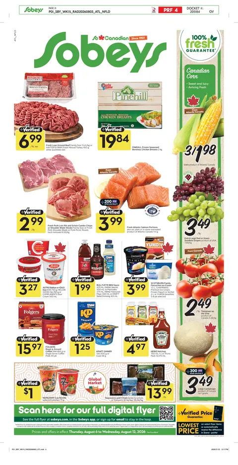 Weekly eFlyer 8/06 - 8/12