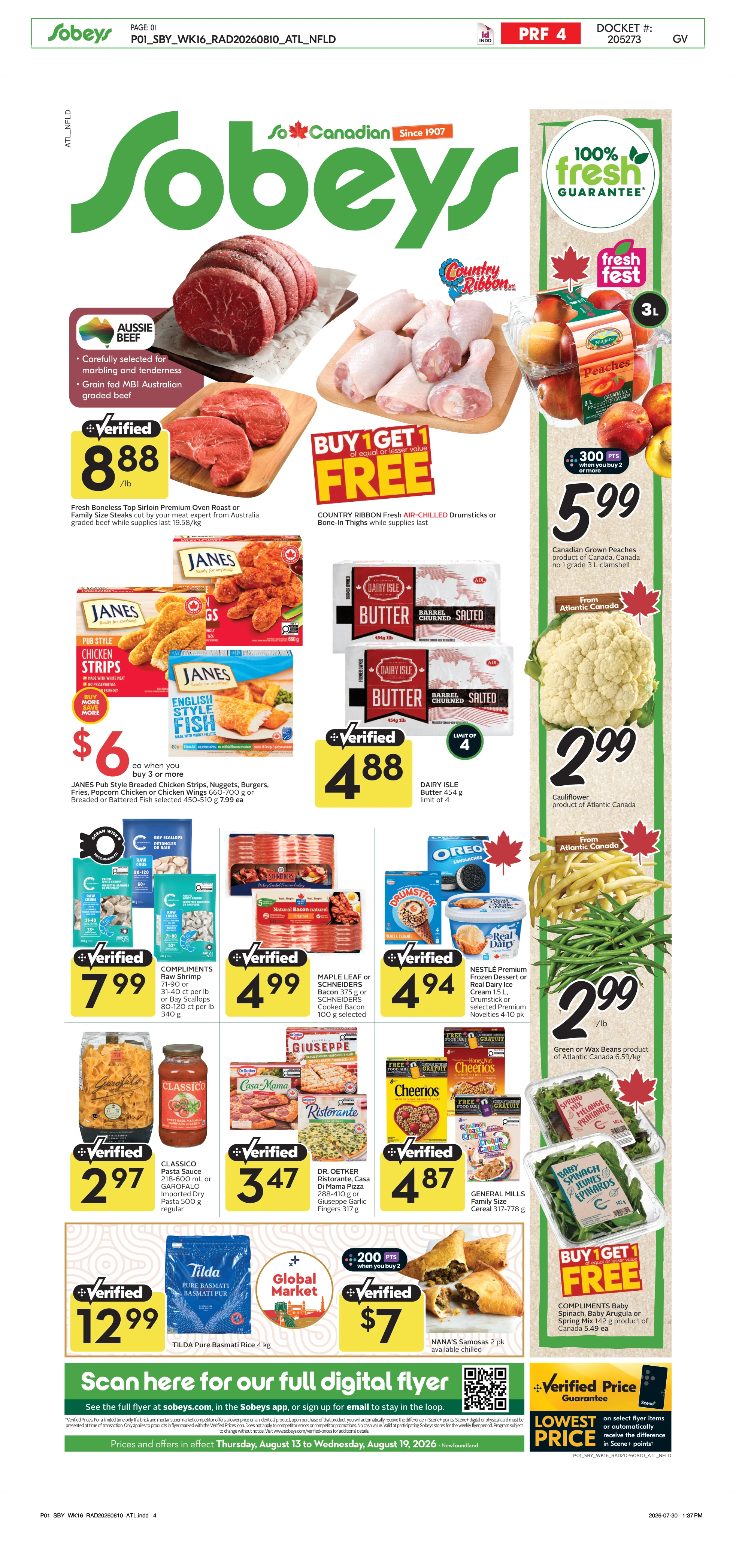 Flyer page 1