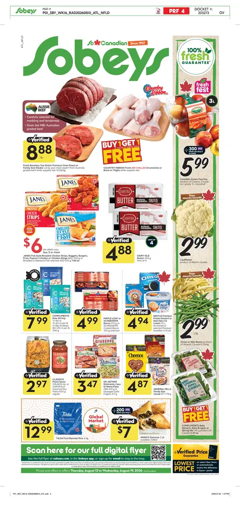 Weekly eFlyer 8/13 - 8/19