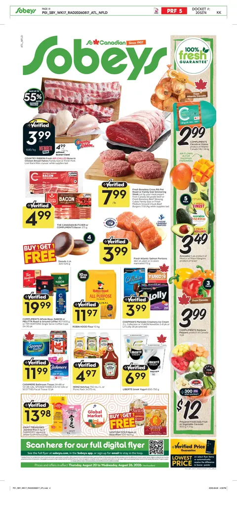 Weekly eFlyer 08/20 - 08/26