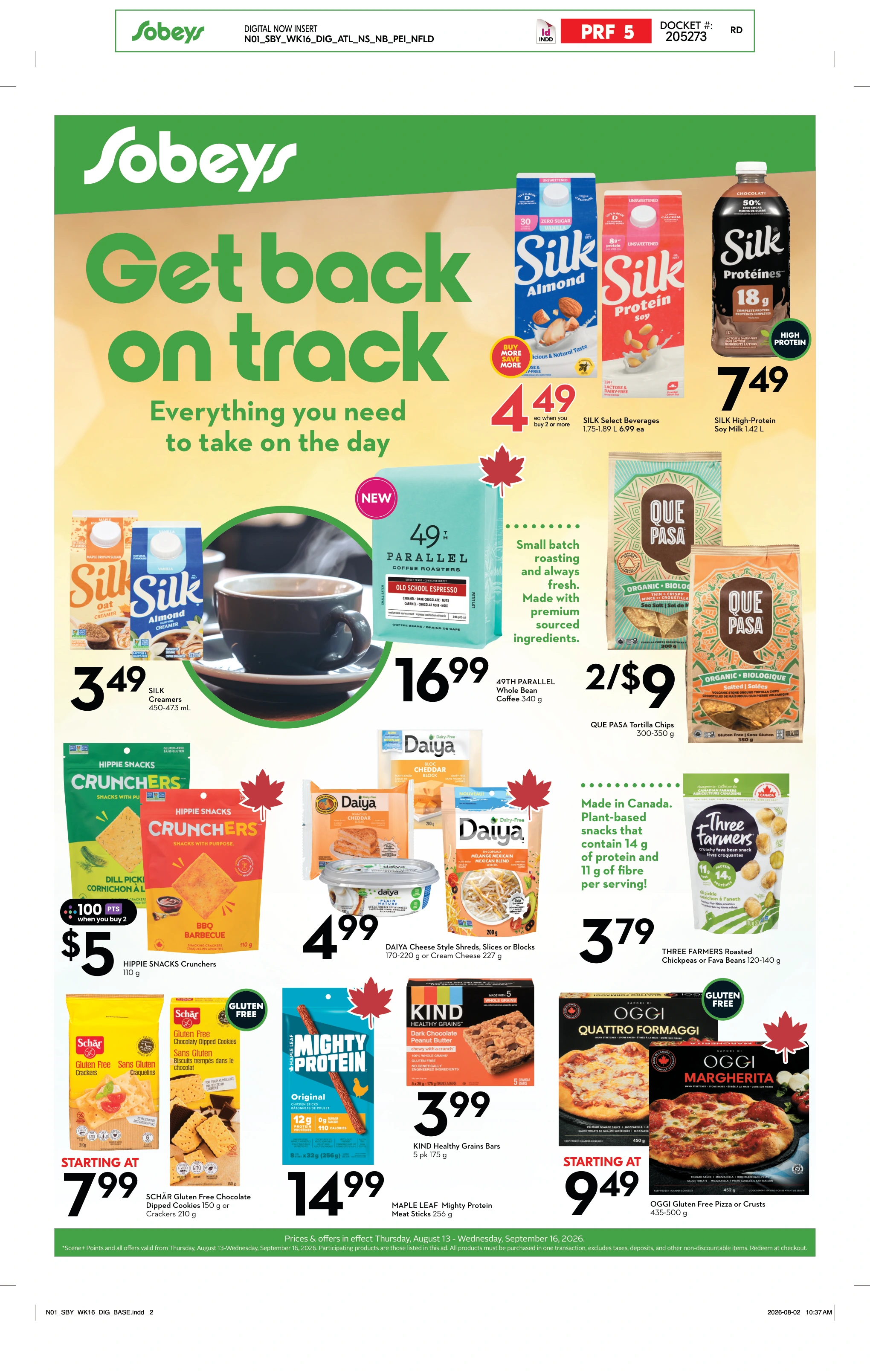 Flyer page 1