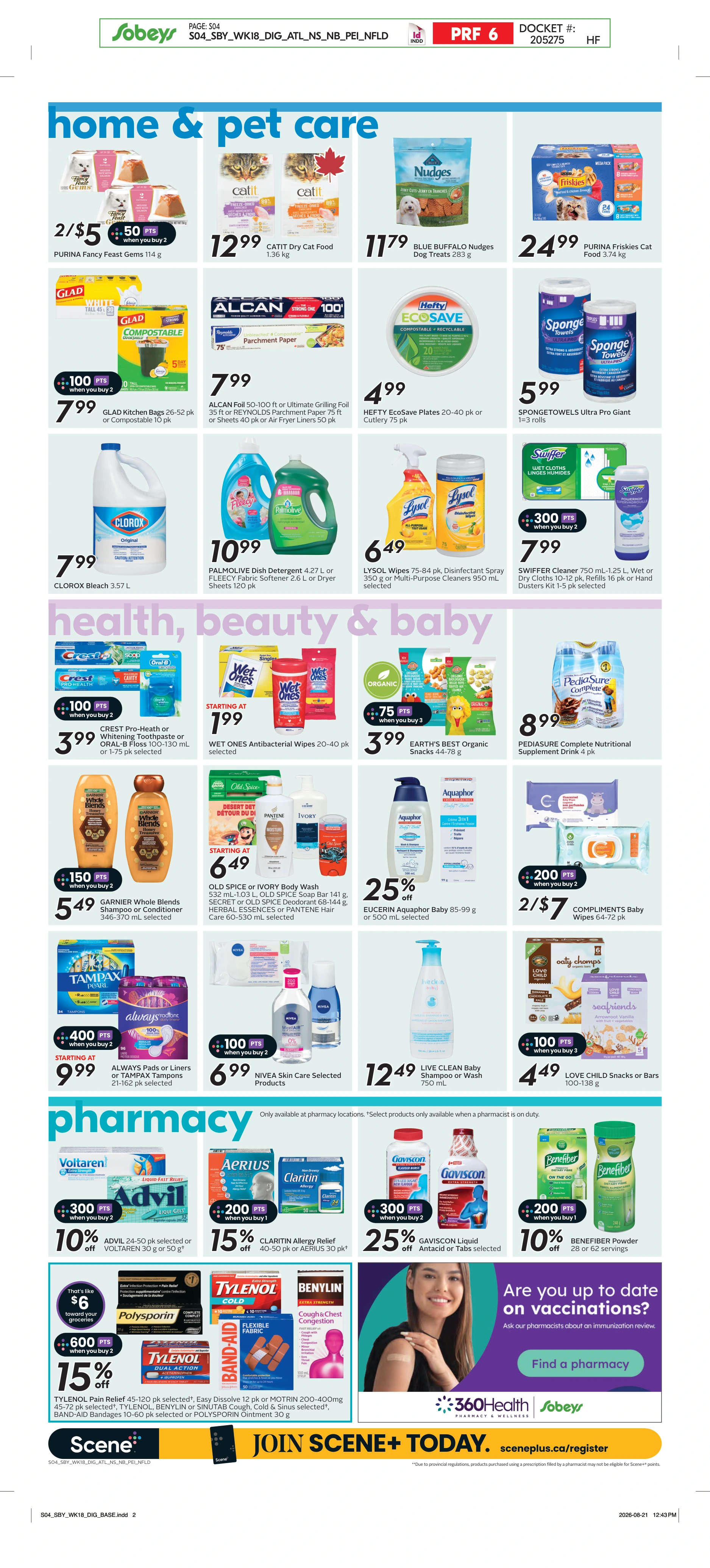Sobeys Atlantic Weekly eFlyer 08/27 - 09/02 - Page 10