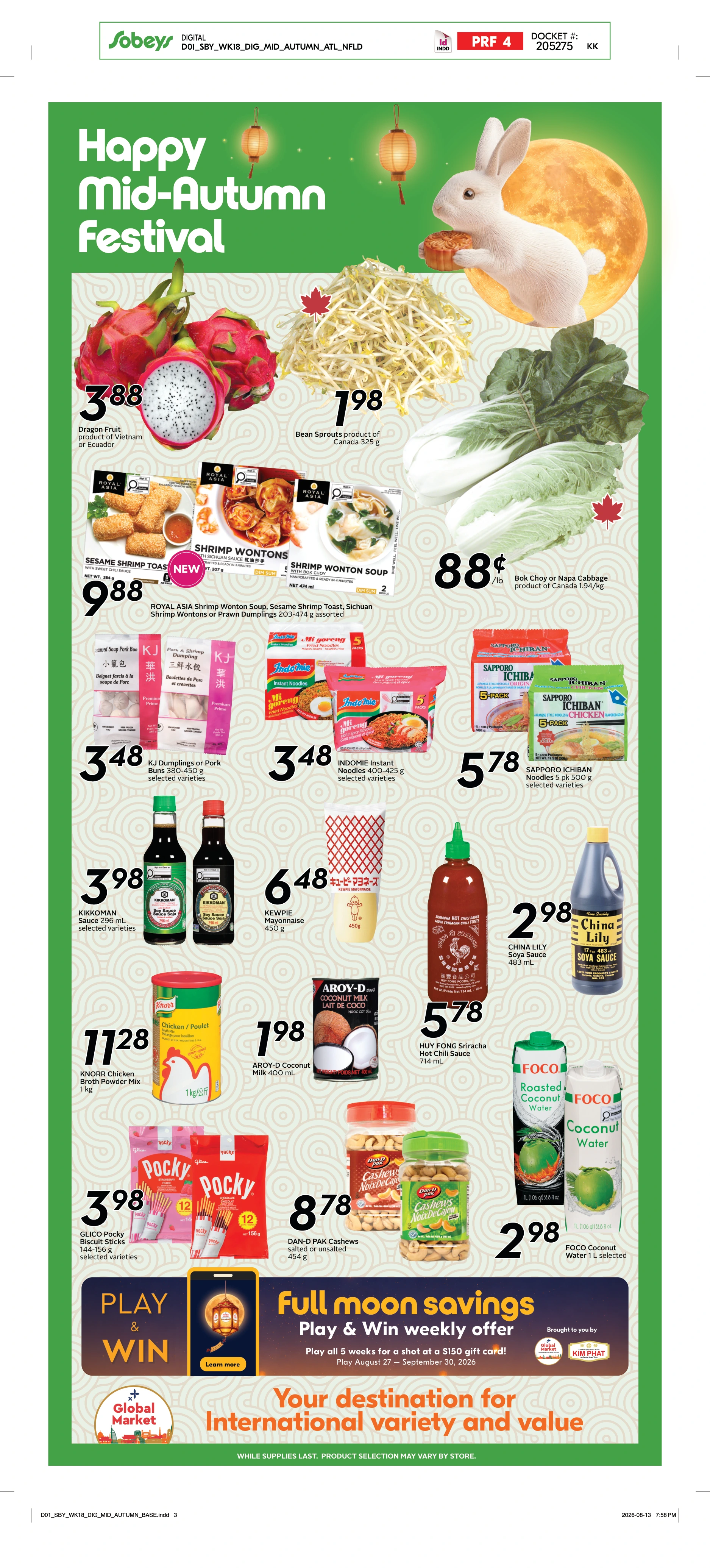 Sobeys Atlantic Weekly eFlyer 08/27 - 09/02 - Page 11