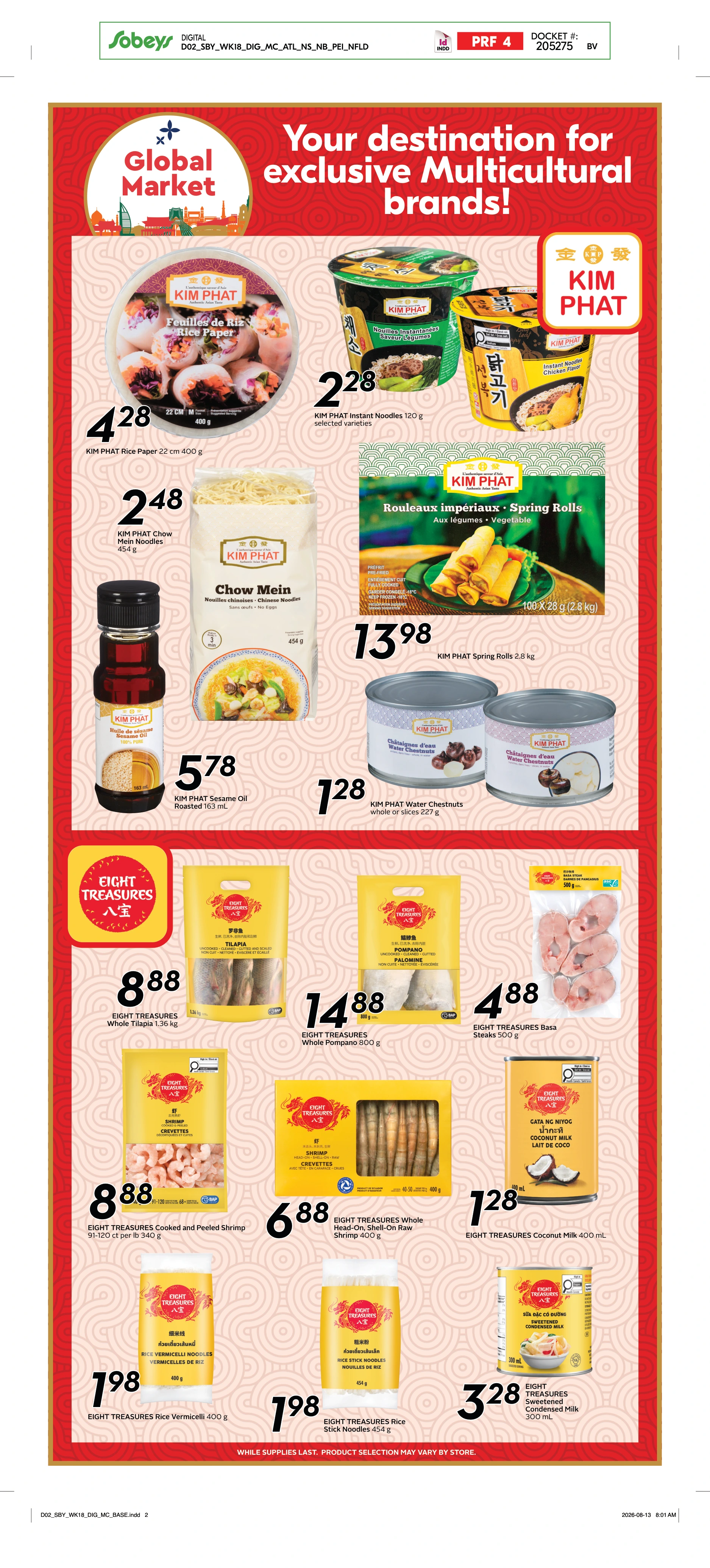 Sobeys Atlantic Weekly eFlyer 08/27 - 09/02 - Page 12