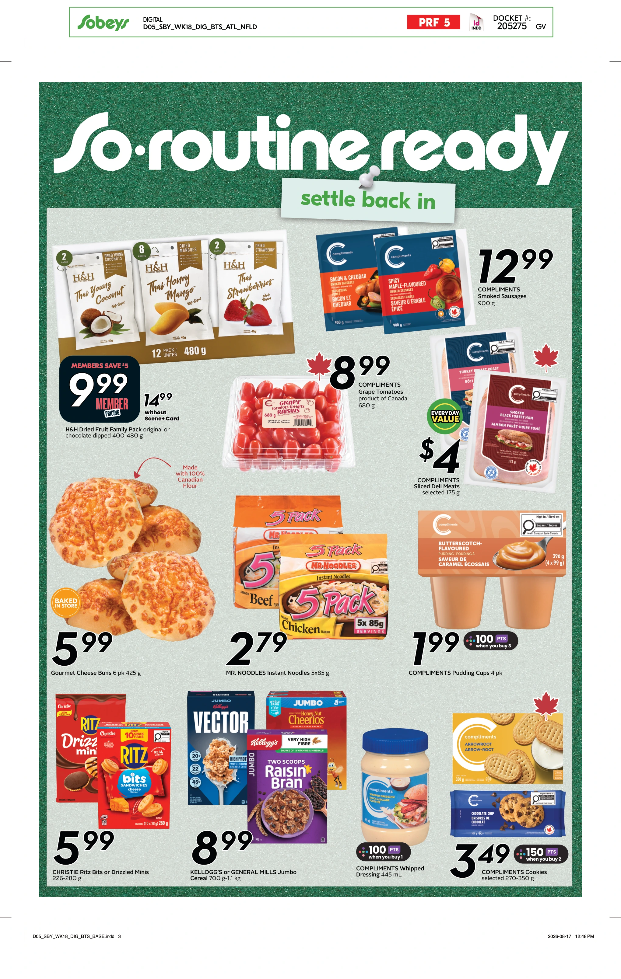Sobeys Atlantic Weekly eFlyer 08/27 - 09/02 - Page 14