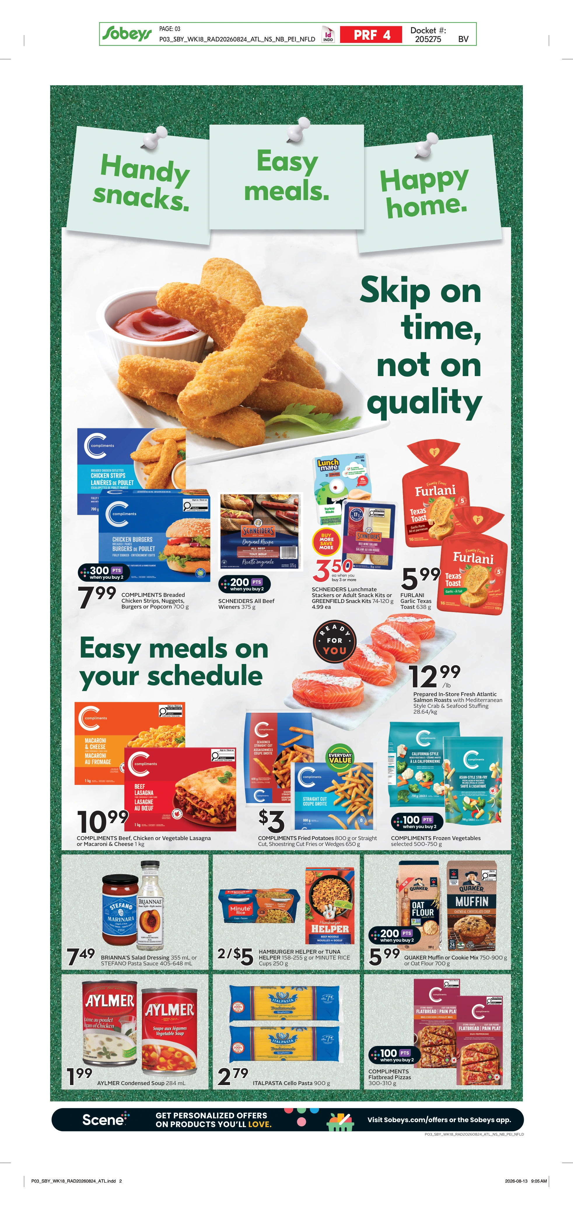 Sobeys Atlantic Weekly eFlyer 08/27 - 09/02 - Page 4