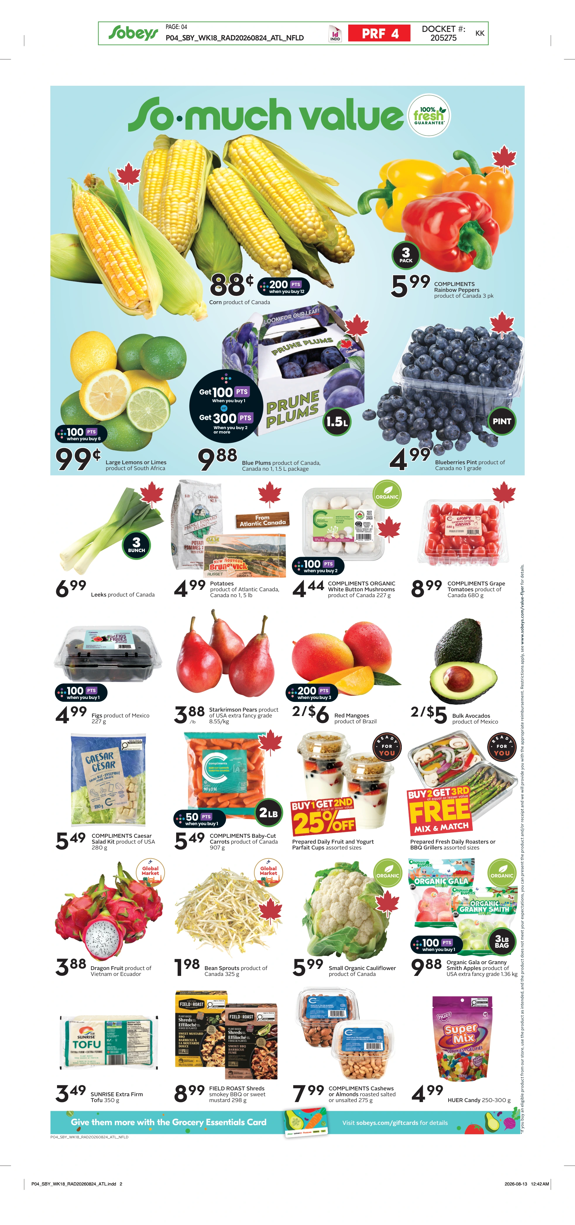 Sobeys Atlantic Weekly eFlyer 08/27 - 09/02 - Page 5