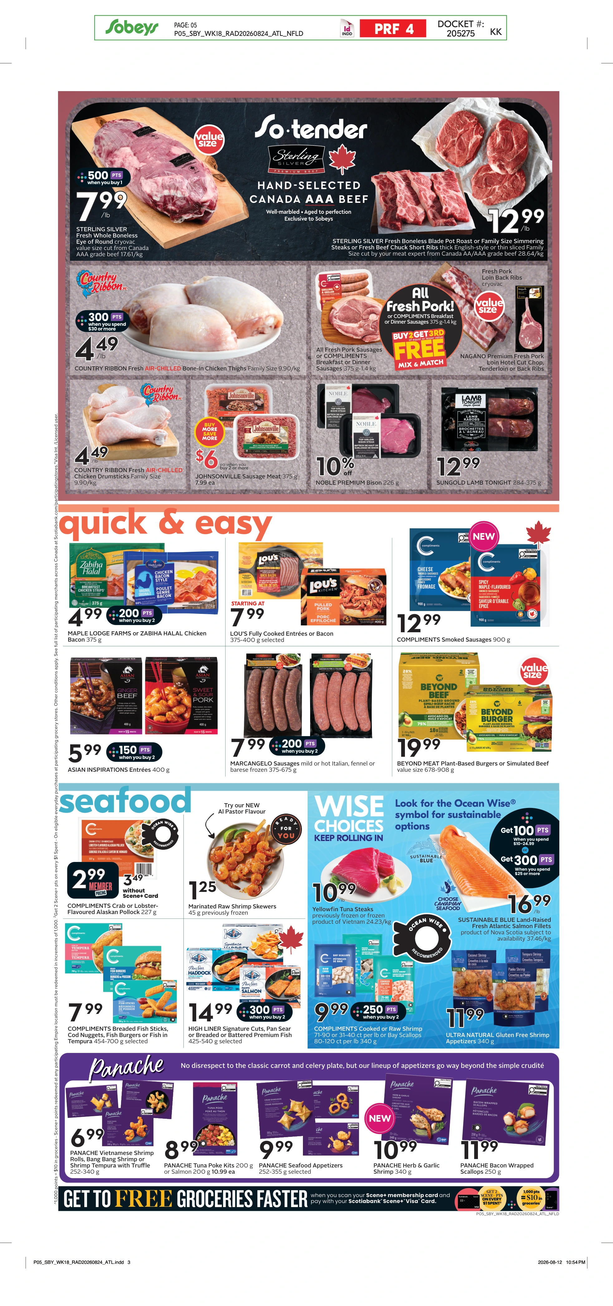Sobeys Atlantic Weekly eFlyer 08/27 - 09/02 - Page 6