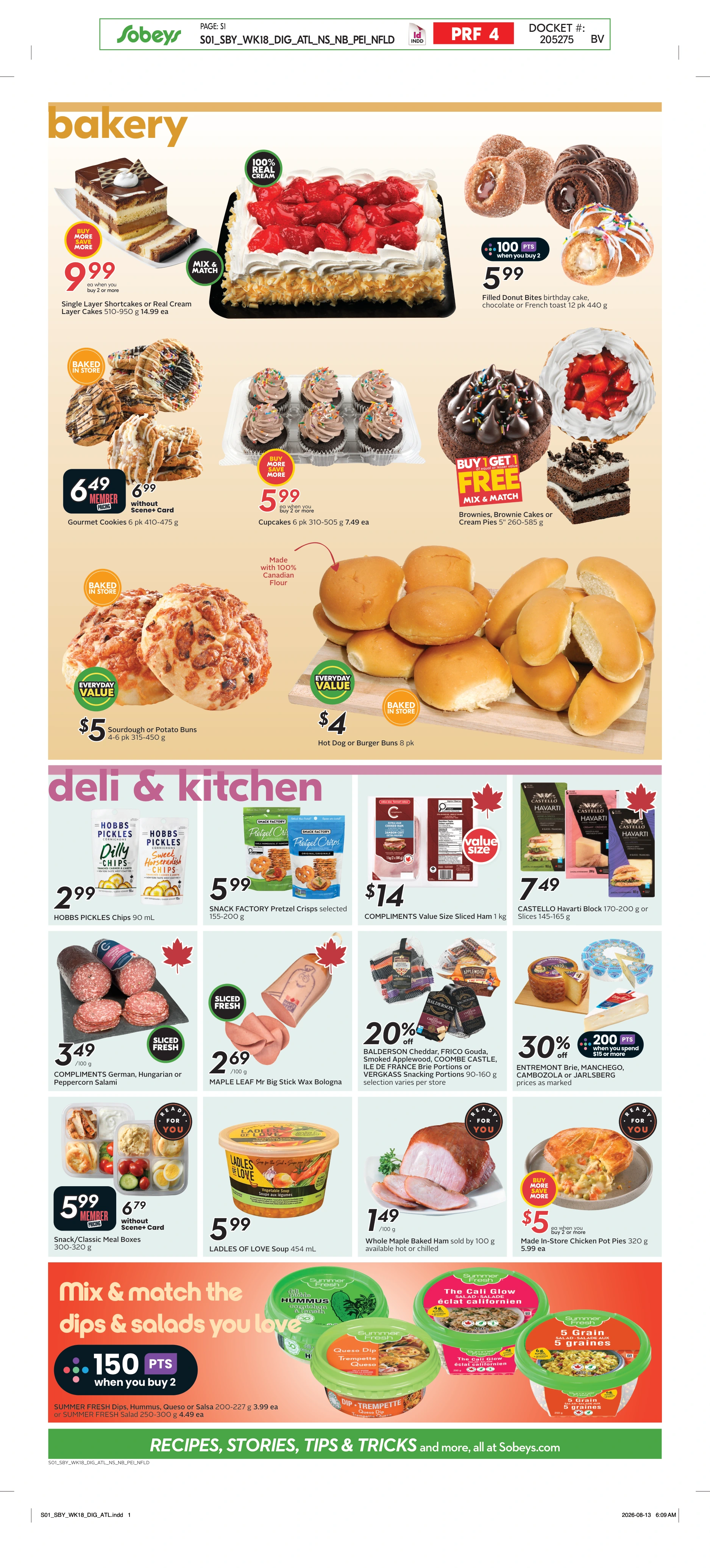 Sobeys Atlantic Weekly eFlyer 08/27 - 09/02 - Page 7