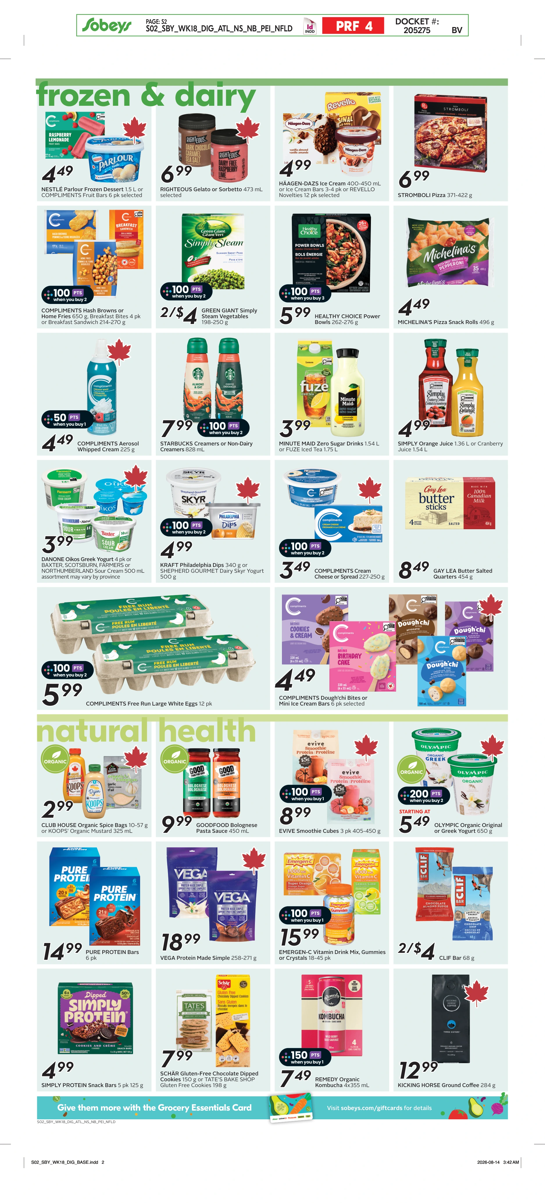 Sobeys Atlantic Weekly eFlyer 08/27 - 09/02 - Page 8