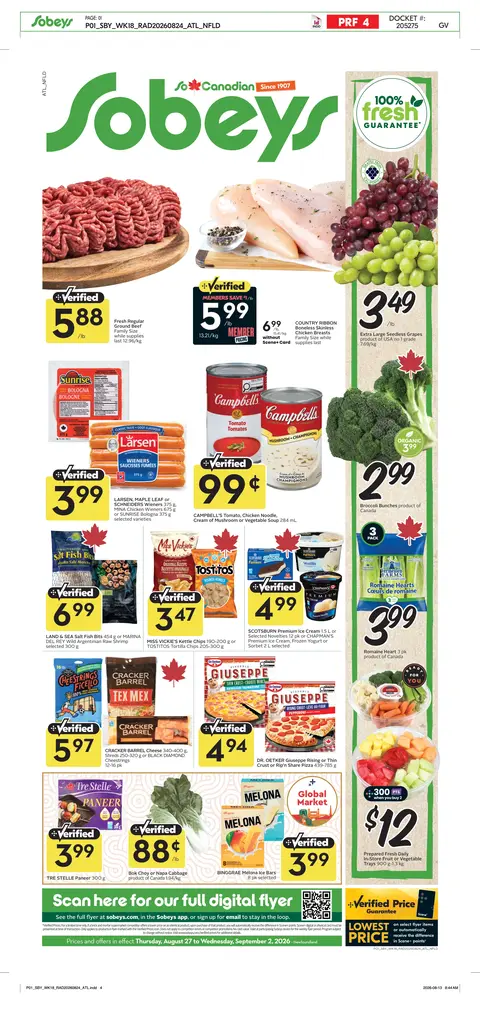 Weekly eFlyer 08/27 - 09/02
