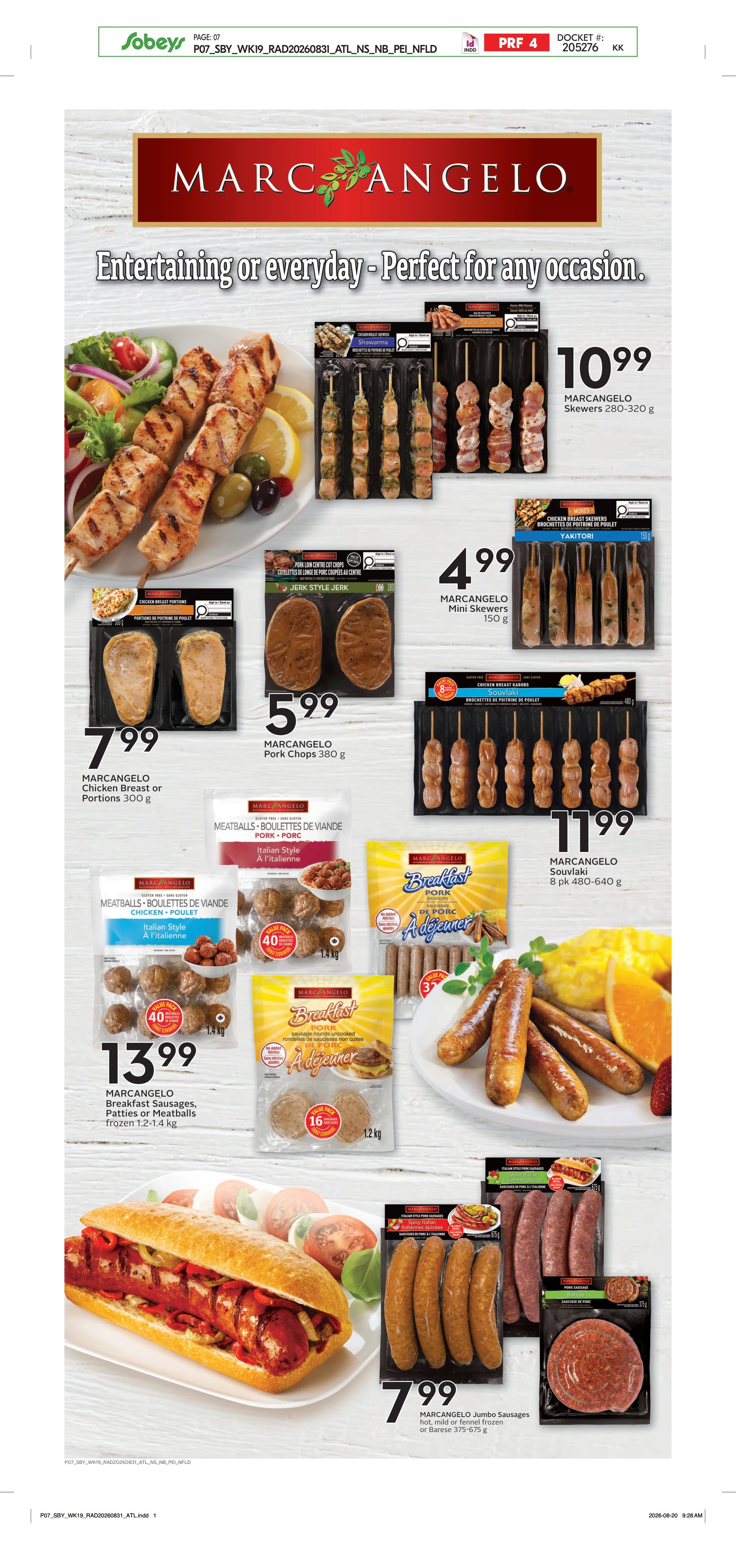 Sobeys Atlantic Weekly eFlyer 09/03 - 09/09 - Page 10