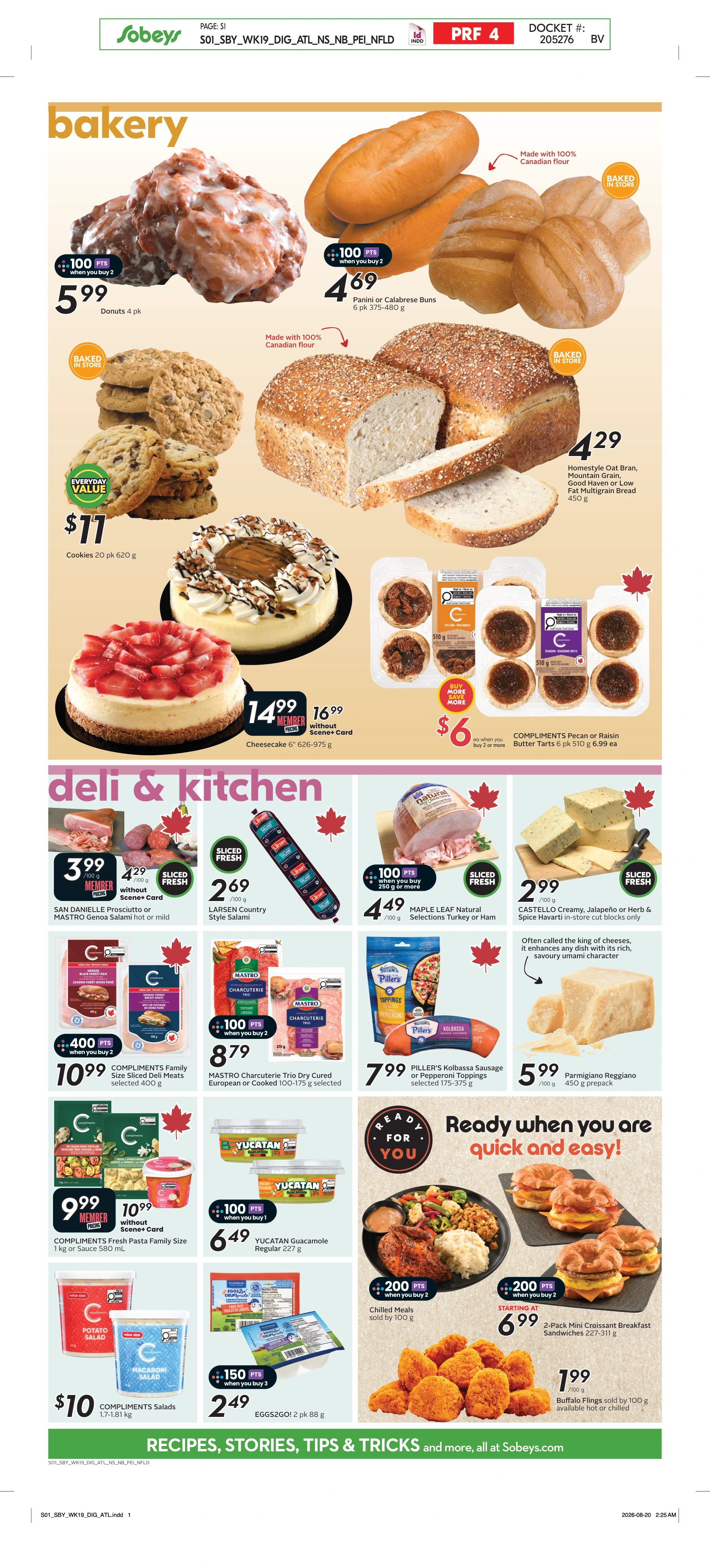 Sobeys Atlantic Weekly eFlyer 09/03 - 09/09 - Page 11