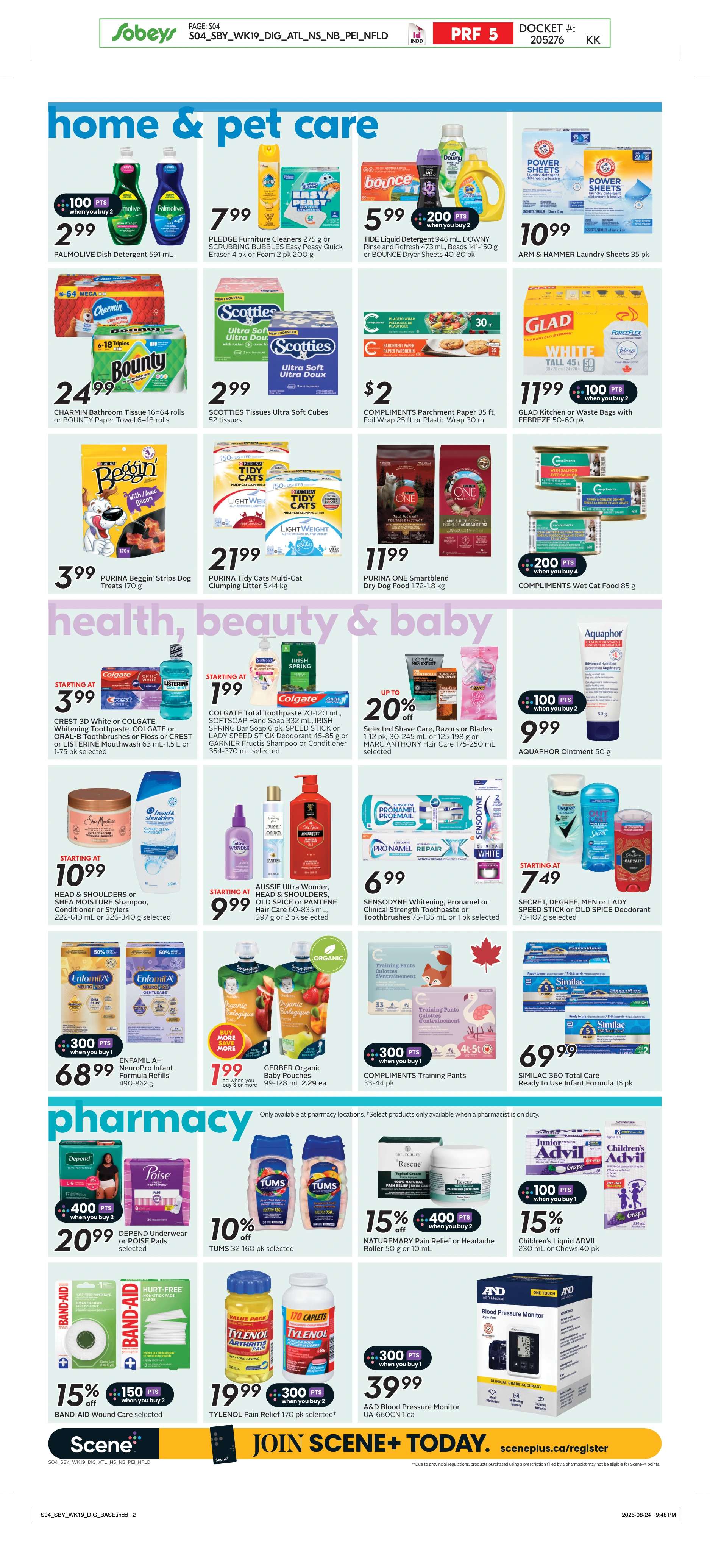 Sobeys Atlantic Weekly eFlyer 09/03 - 09/09 - Page 14
