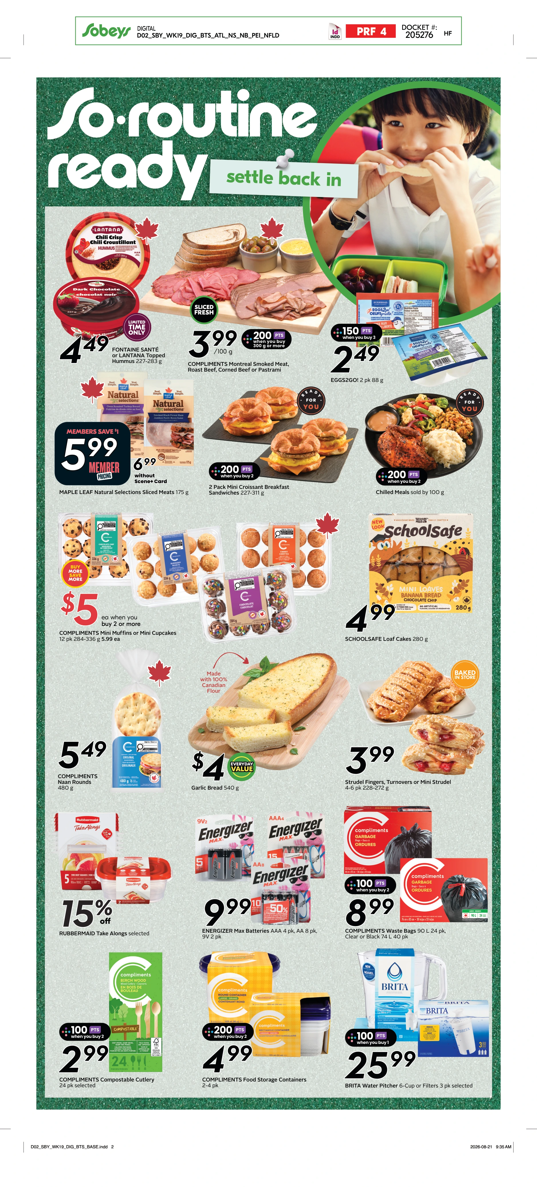 Sobeys Atlantic Weekly eFlyer 09/03 - 09/09 - Page 17