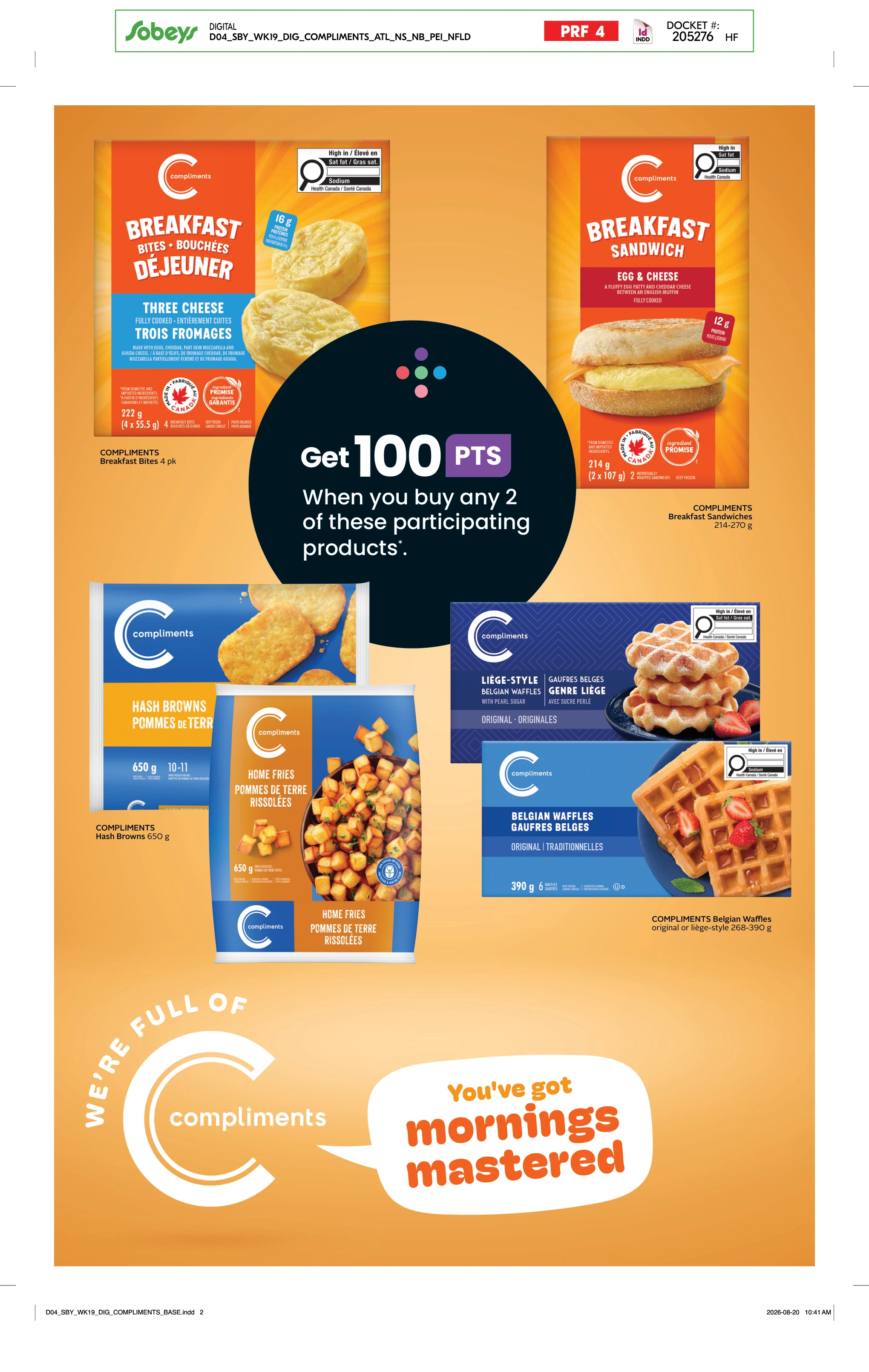 Sobeys Atlantic Weekly eFlyer 09/03 - 09/09 - Page 19