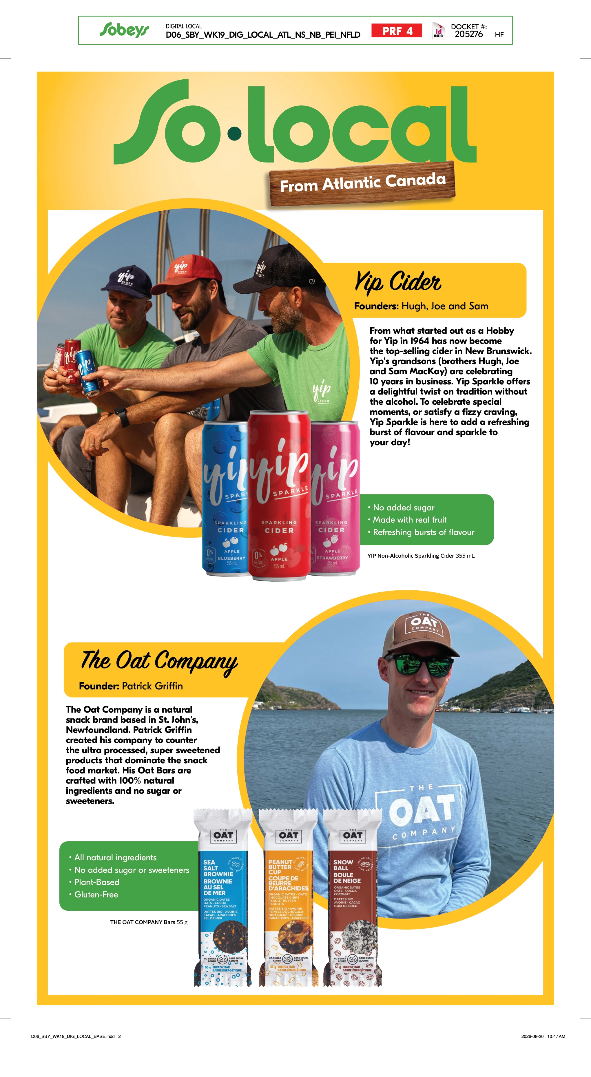 Sobeys Atlantic Weekly eFlyer 09/03 - 09/09 - Page 21
