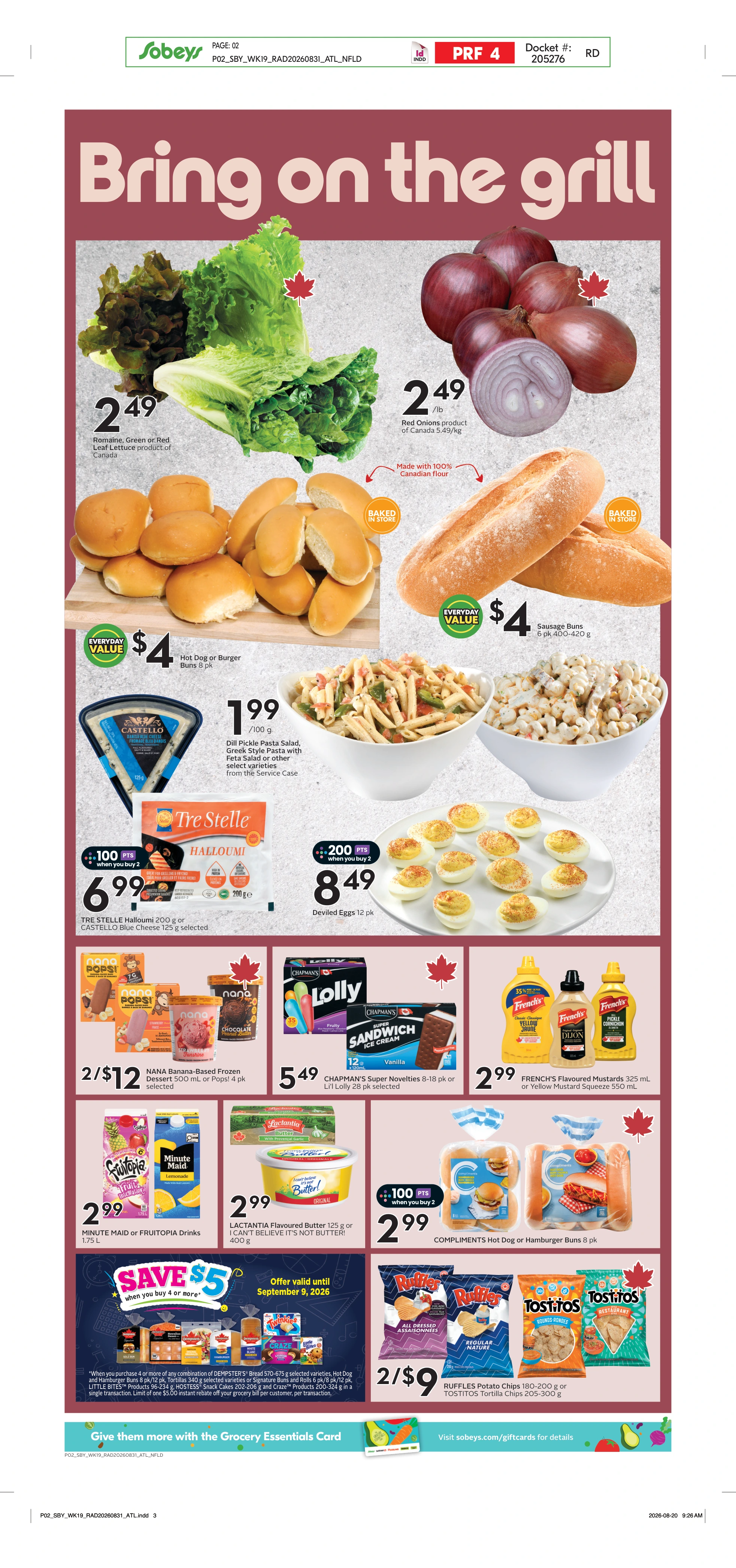 Sobeys Atlantic Weekly eFlyer 09/03 - 09/09 - Page 5