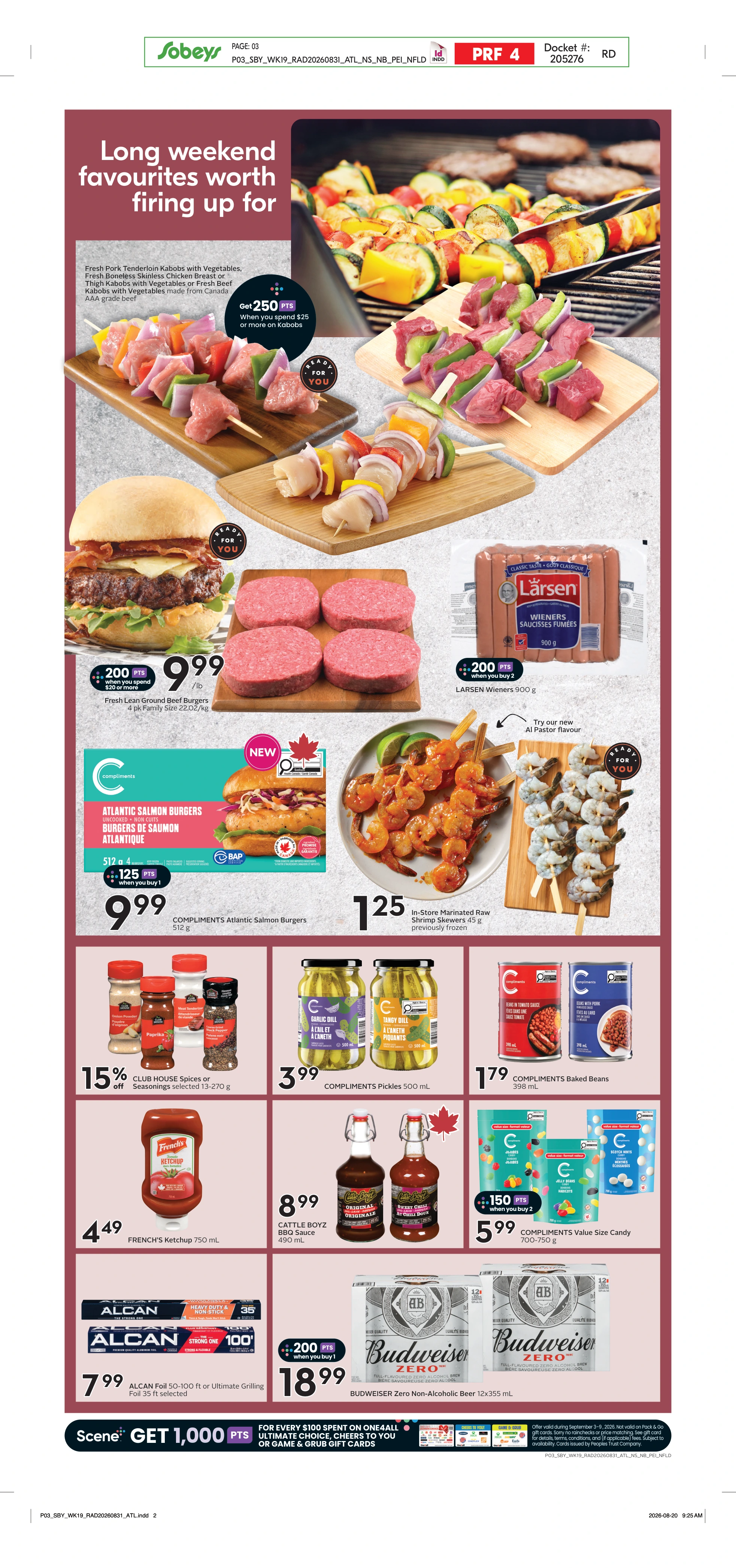 Sobeys Atlantic Weekly eFlyer 09/03 - 09/09 - Page 6