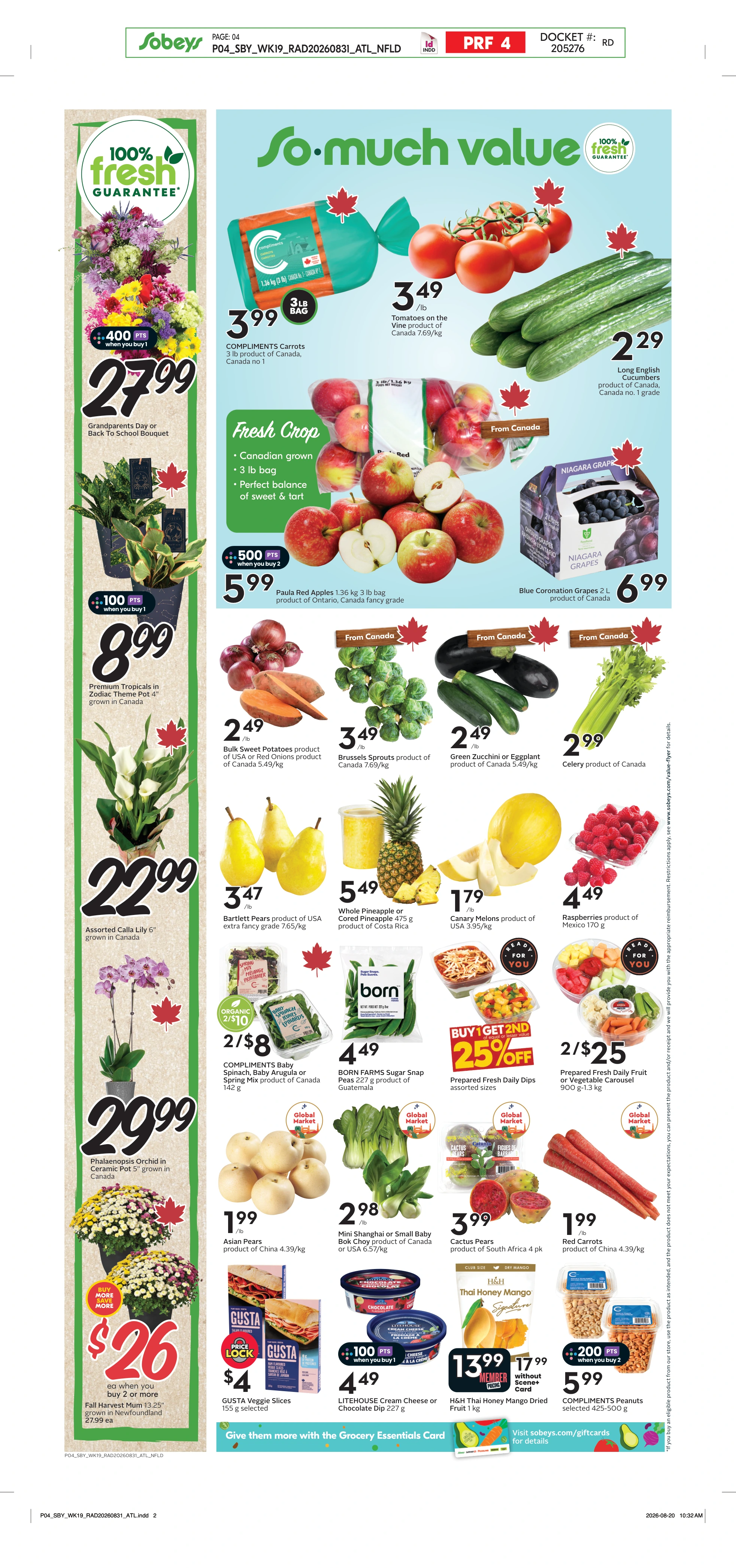 Sobeys Atlantic Weekly eFlyer 09/03 - 09/09 - Page 7