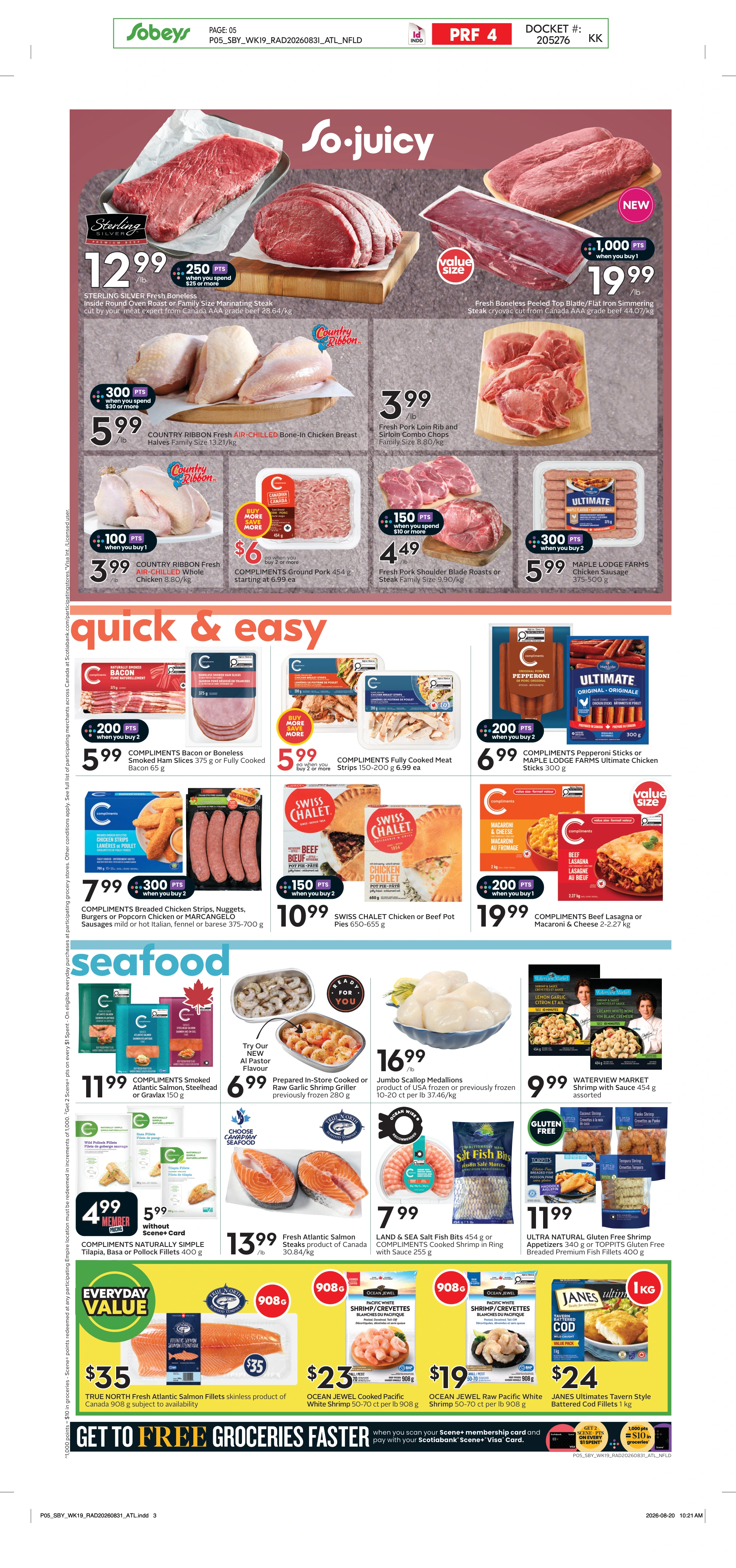 Sobeys Atlantic Weekly eFlyer 09/03 - 09/09 - Page 8