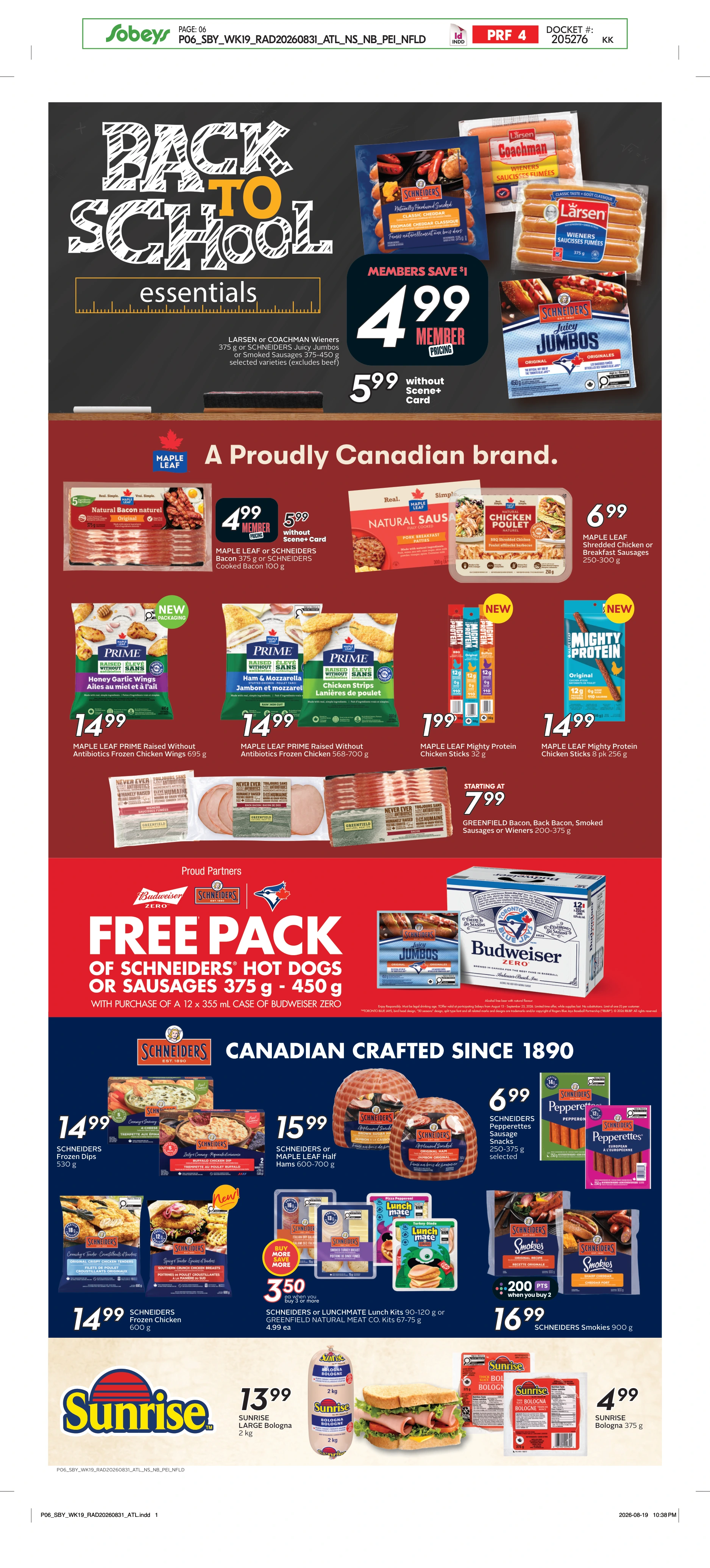 Sobeys Atlantic Weekly eFlyer 09/03 - 09/09 - Page 9