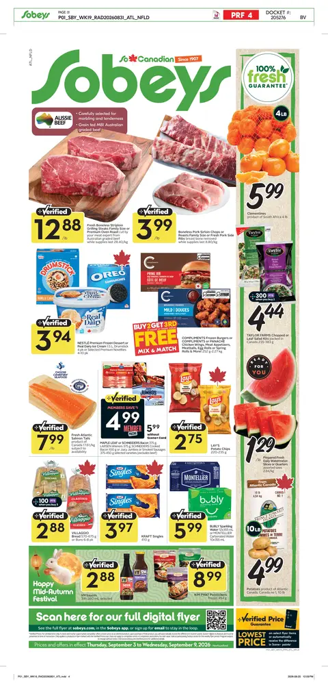 Weekly eFlyer 09/03 - 09/09